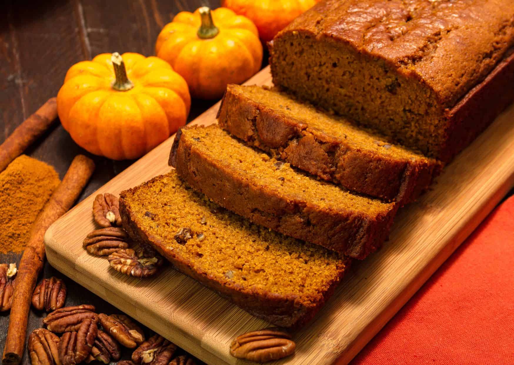 6 Must-Make Fall Recipes That Never Fail 4 Spicen Pumpkin Bread