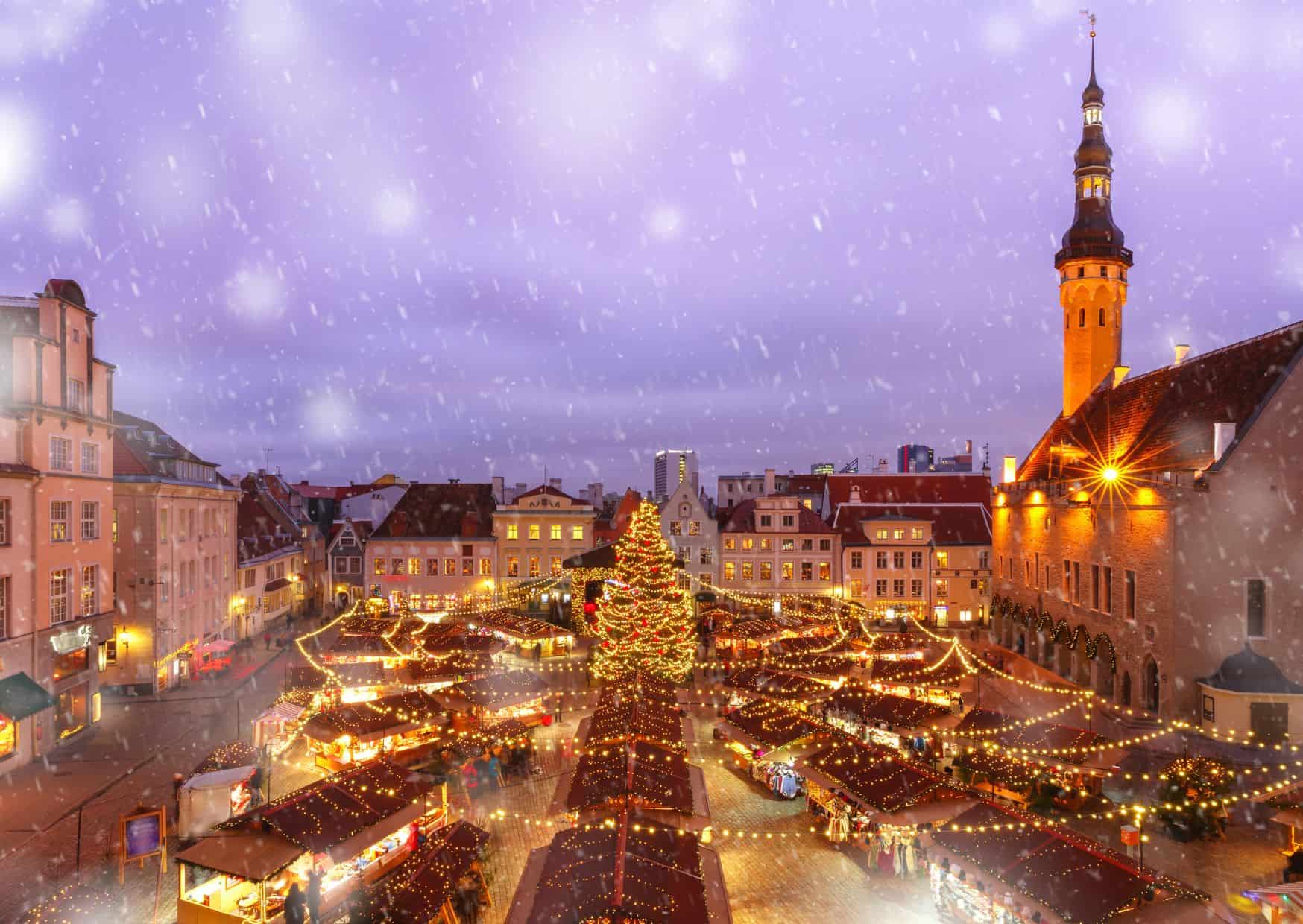 7 Most Underrated Christmas Markets to Visit 3 7 Most Underrated Christmas Markets to Visit, Tallinn Christmas Market,
