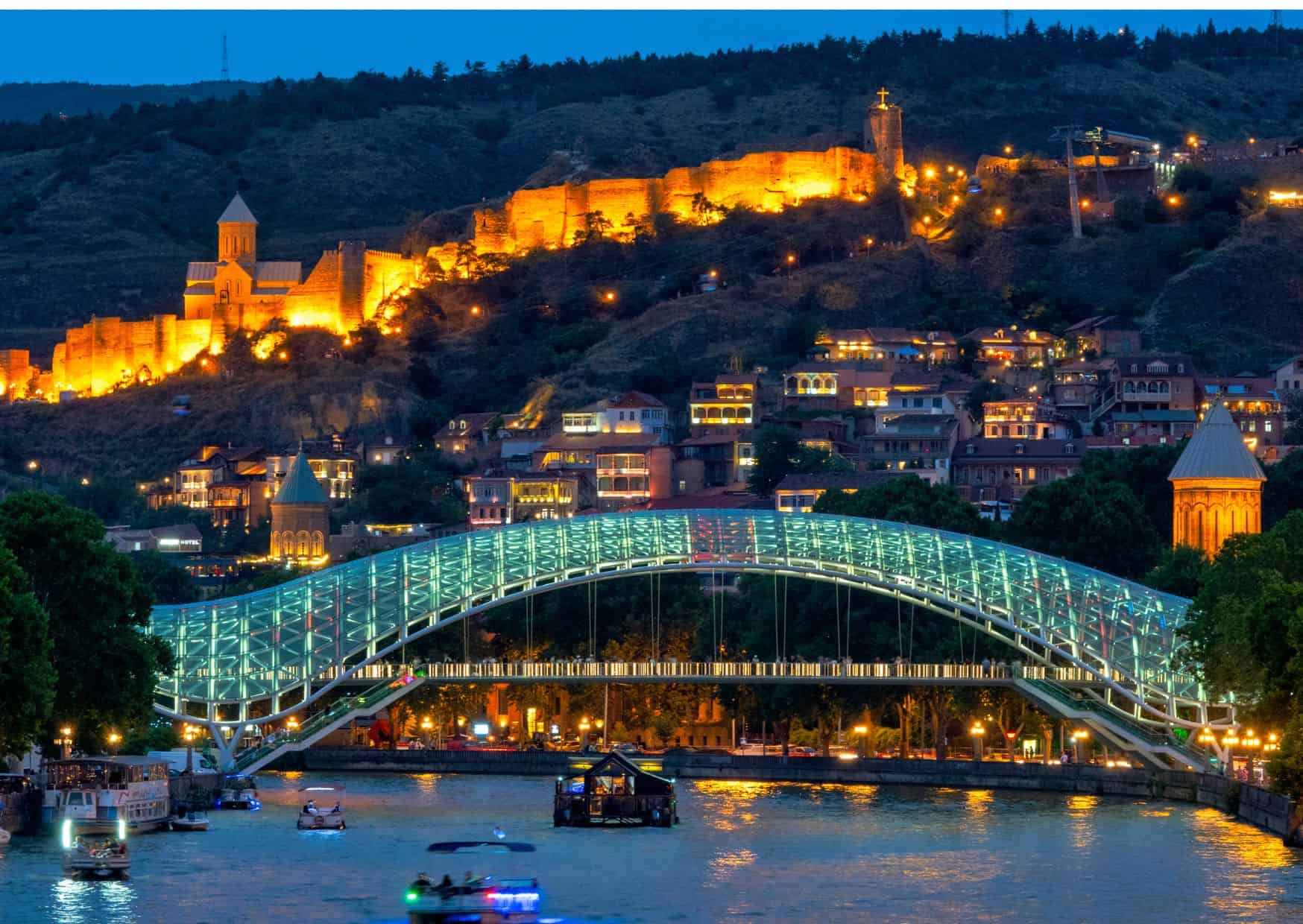 12 Stunning European Cities Where You Can Live Comfortably for Under $2,500/Month 9 Tbilisi