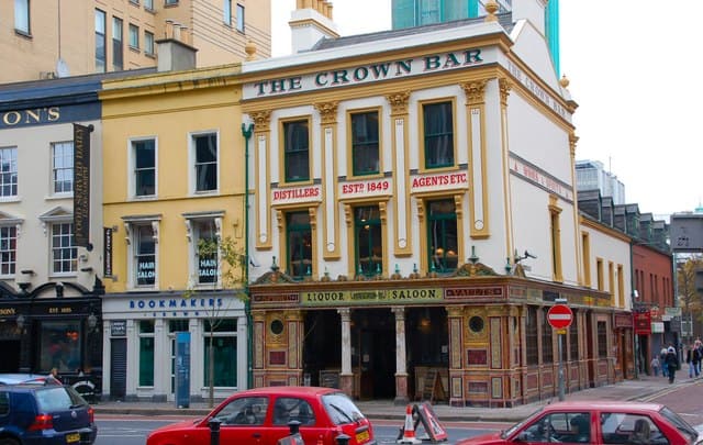 Ireland’s 10 Most Iconic Pubs You Have to Visit at Least Once 7 The Crown Bar Belfast 2