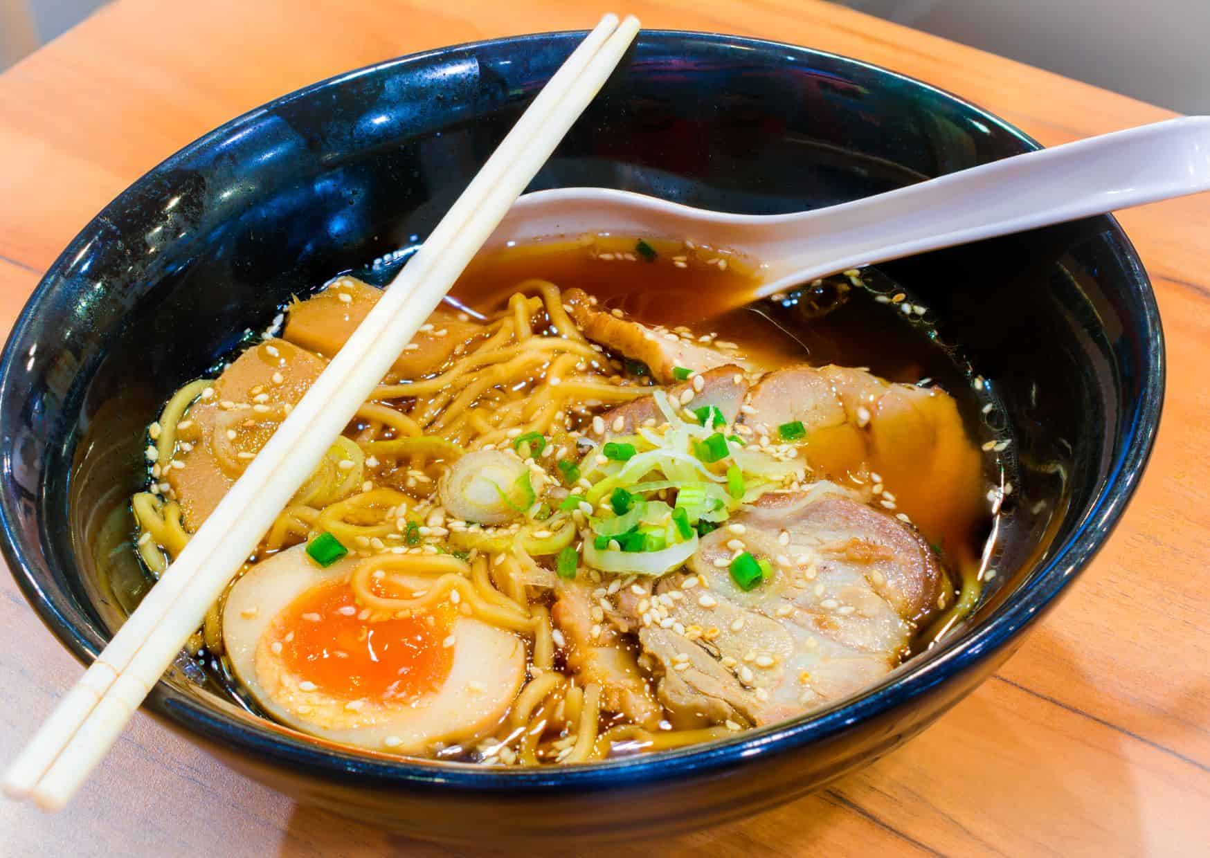 The Best Ways to Cook Ramen When You’re Tired of Plain Noodles 2 Traditional Shoyu Ramen,