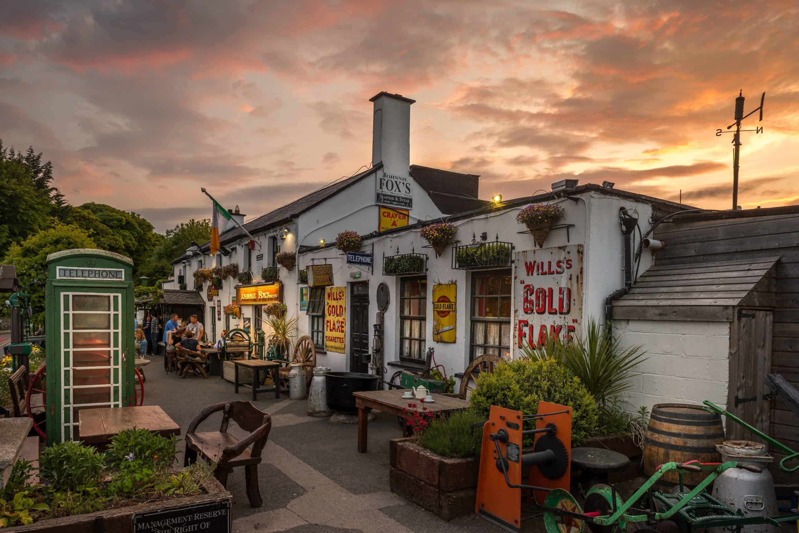 Ireland’s 10 Most Iconic Pubs You Have to Visit at Least Once 8 johnniefoxs Front of Pub 1 Kaitlin McMahon scaled 1