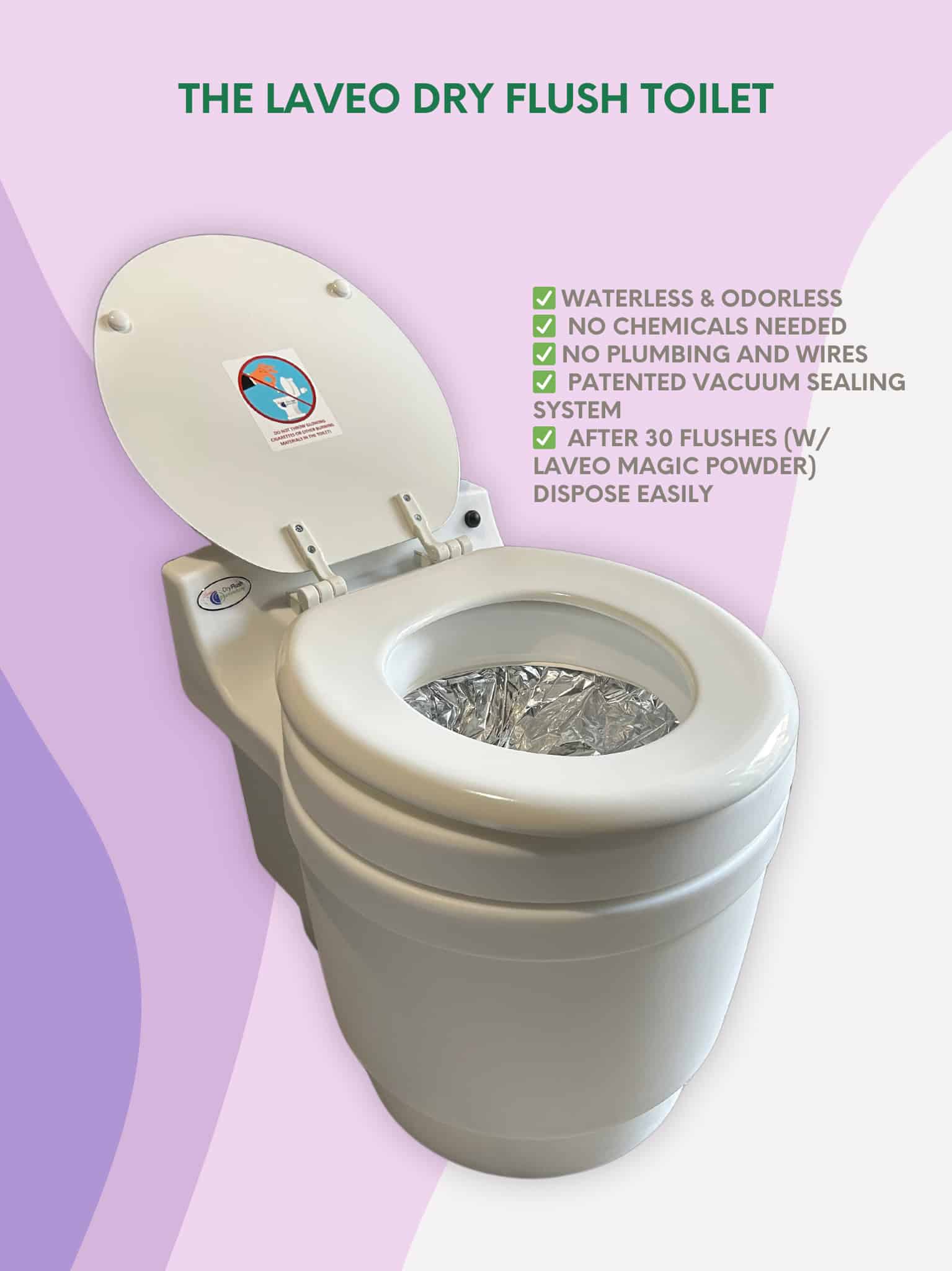 Is this the Best Toilet for Your RV Life: Review of the Laveo Dry Flush Toilet 3 2
