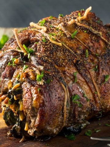 How To Make Homemade Abbacchio al Forno Roast Lamb (Recipe Guide)