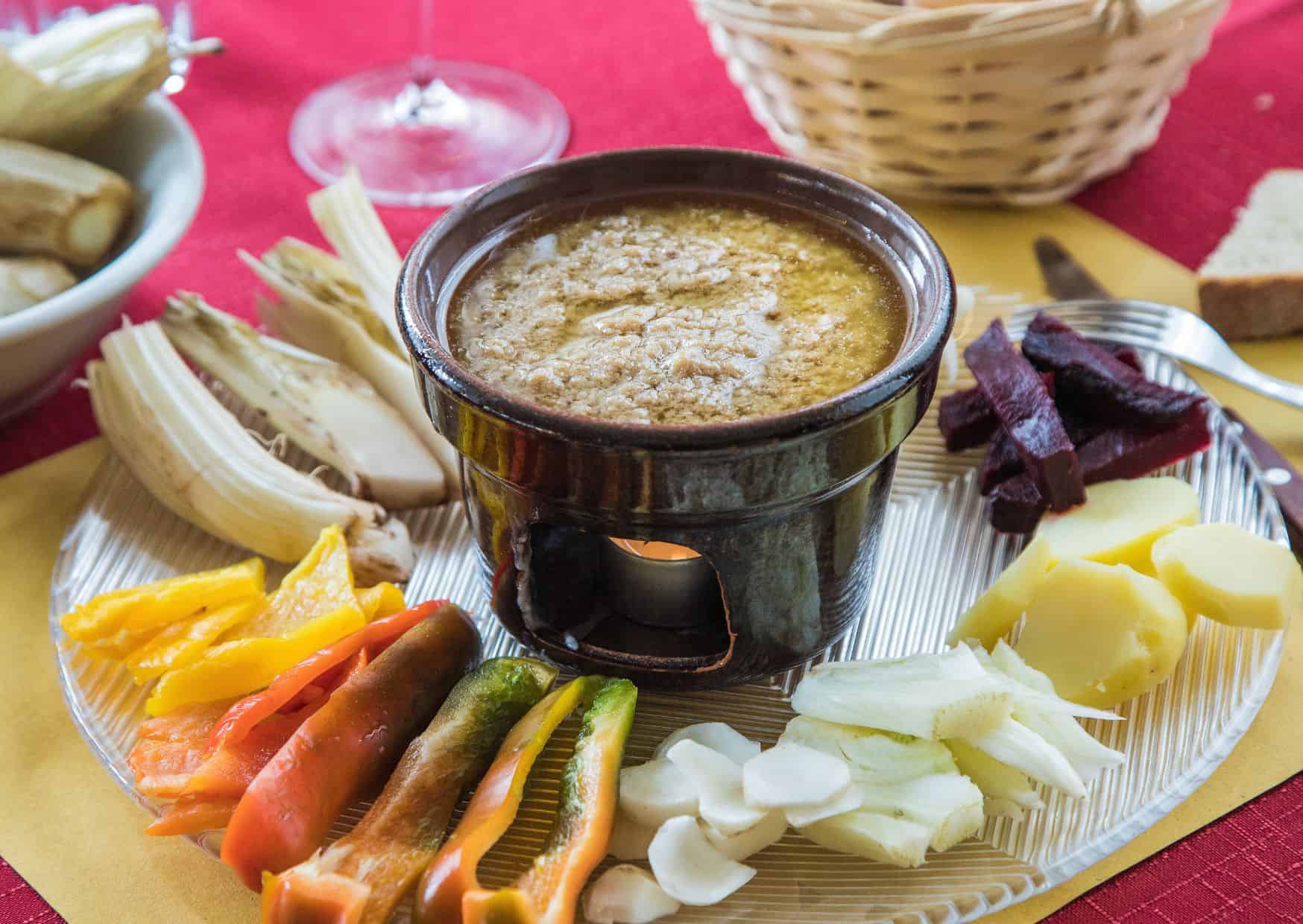 If You Think You Hate Anchovies, Bagna Cauda Might Change Your Mind: Italian Bagna Cauda Recipe With Anchovies and Garlic 1 How to Make Italian Bagna Cauda (Recipe Guide)
