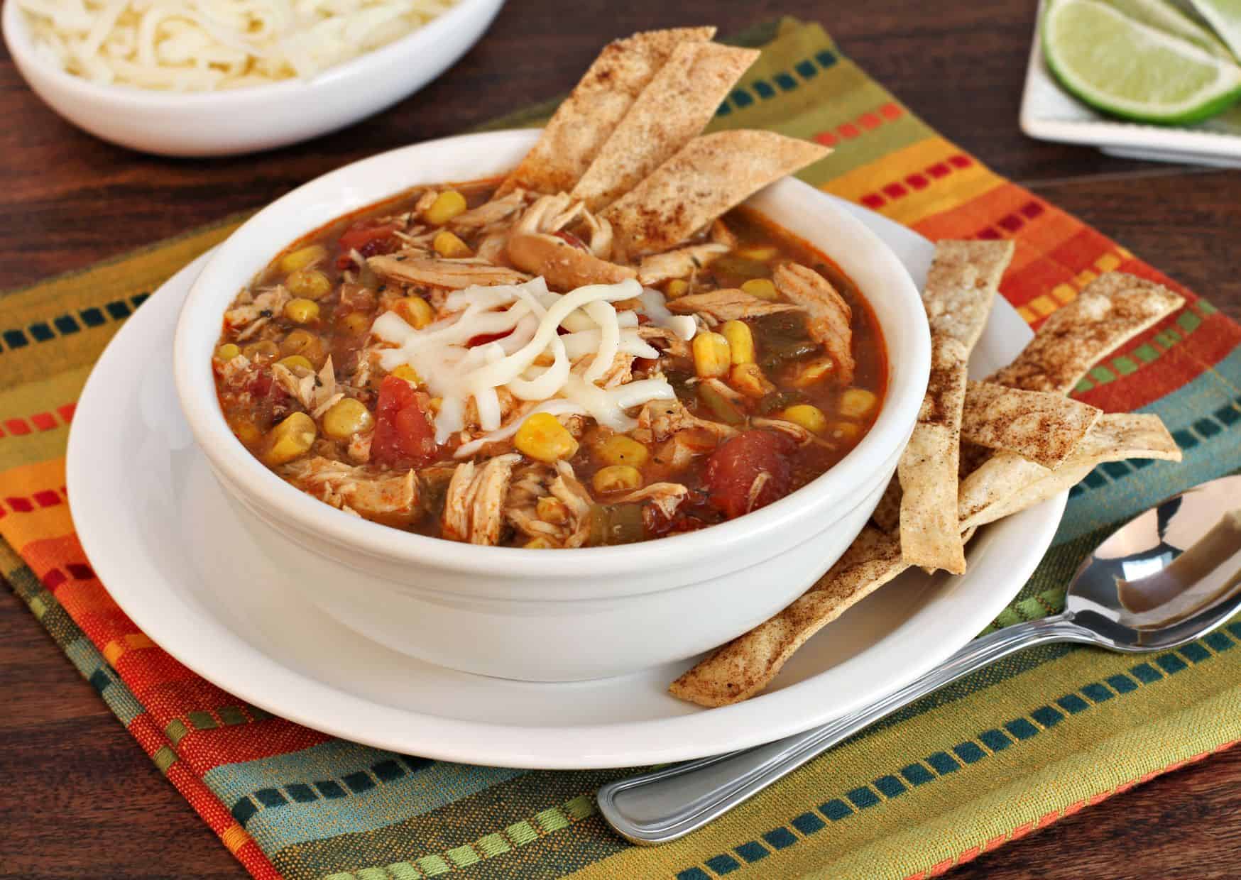10 Soups From Around the World That Deserve a Spot on Your Bucket List 9 Chicken Tortilla Soup