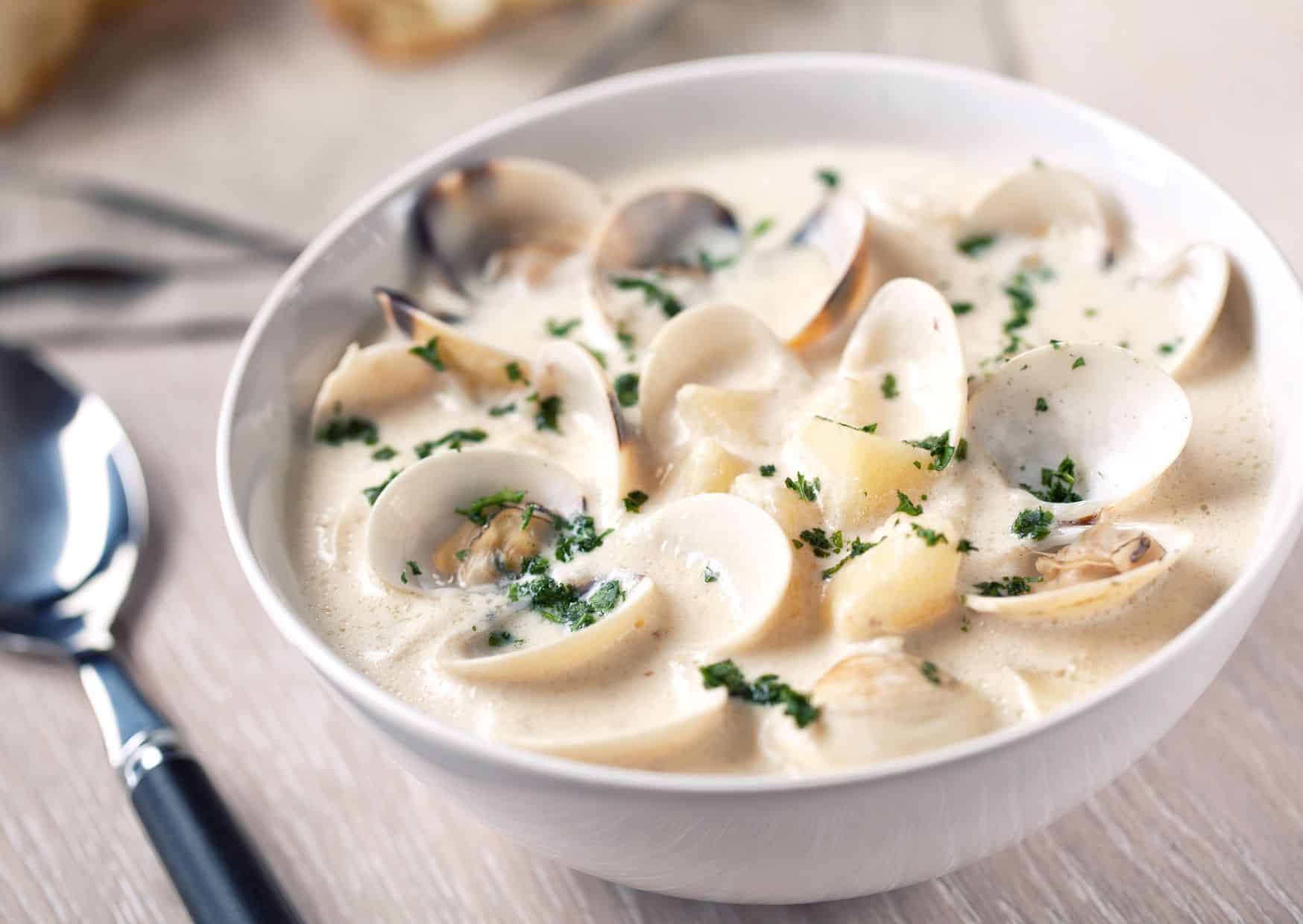 10 Soups From Around the World That Deserve a Spot on Your Bucket List 7 Clam Chowder,