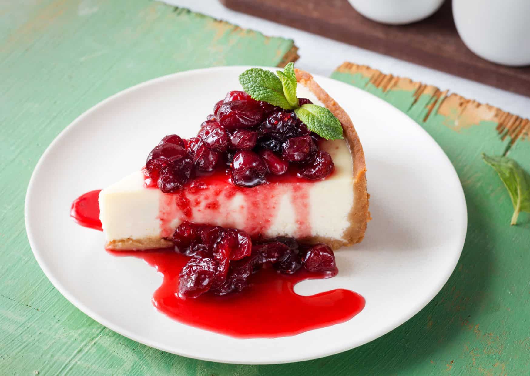7 Most Popular Desserts for Thanksgiving (Recipe Guide) 5 Cranberry Cheesecake