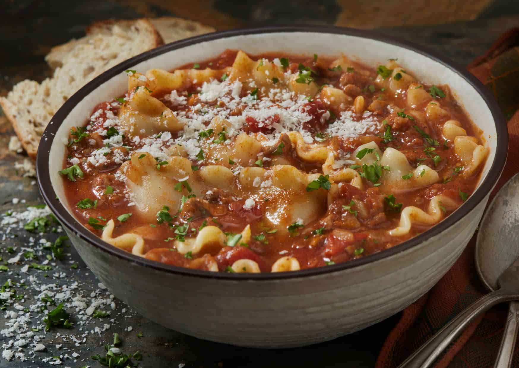 Best Homemade Lasagna Soup for a Cozy Dinner 4 How To Make Lasagna Soup (Recipe Guide)