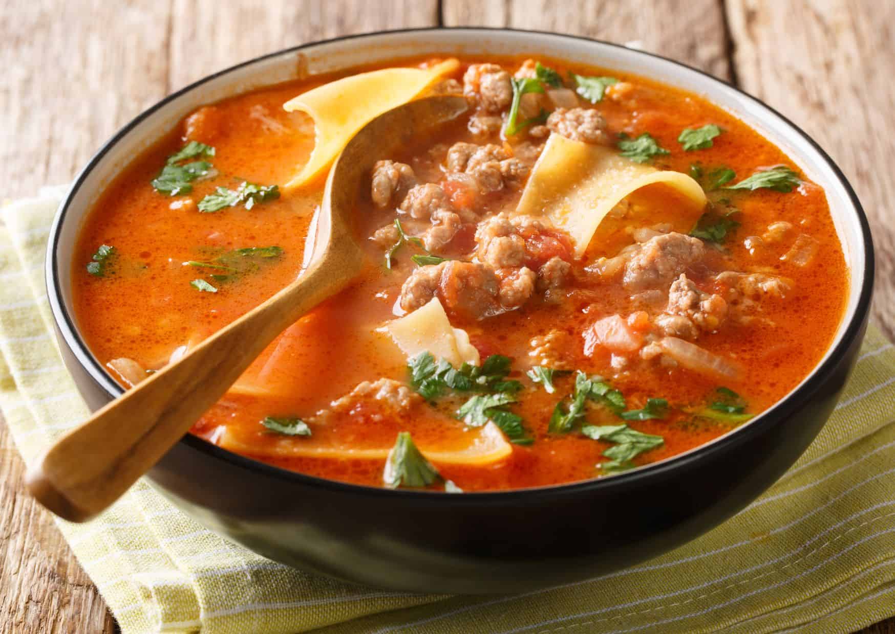 Best Homemade Lasagna Soup for a Cozy Dinner 3 How To Make Lasagna Soup (Recipe Guide)