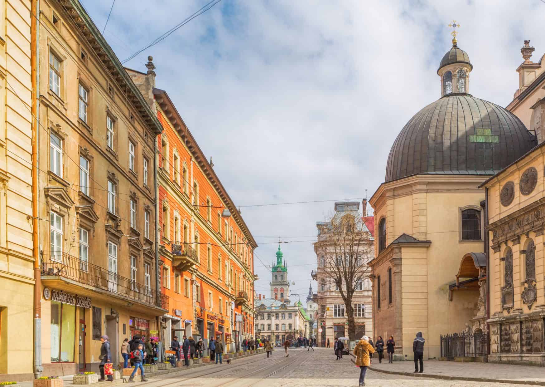 Forget Prague: 13 Stunning European Cities You Should Visit Instead 9 Lviv 1