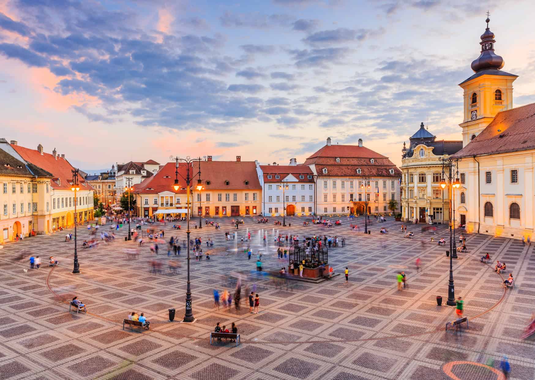 Forget Prague: 13 Stunning European Cities You Should Visit Instead 8 Sibiu, Romania