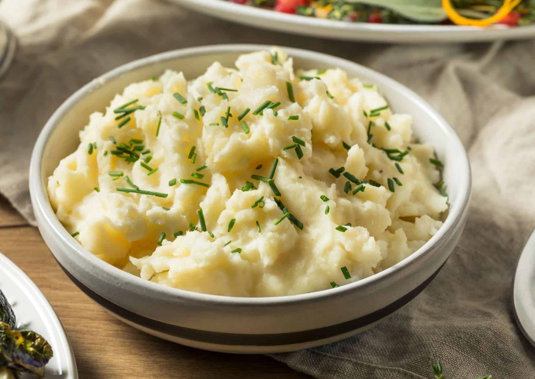 Mashed Potatoes