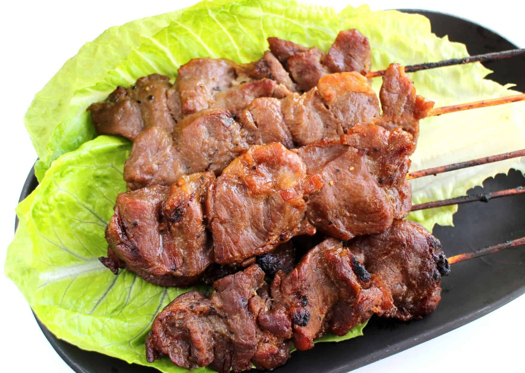 Forget Pad Thai: 10 Thai Dishes Locals Eat That Tourists Never Order 6 Moo Ping (Thai Grilled Pork Skewers)