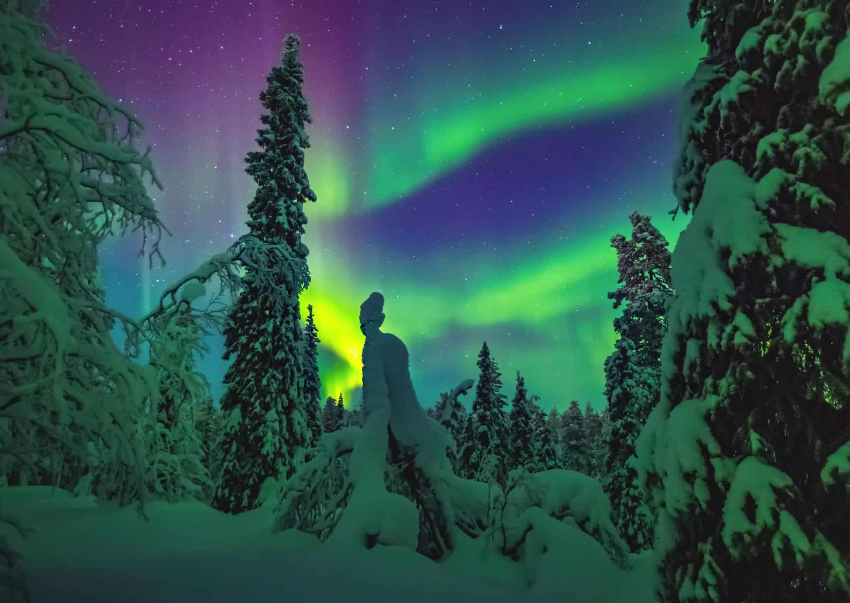 Dreaming of Northern Lights? 10 Best Places To See Northern Lights Around the World 4 Finnish Lapland