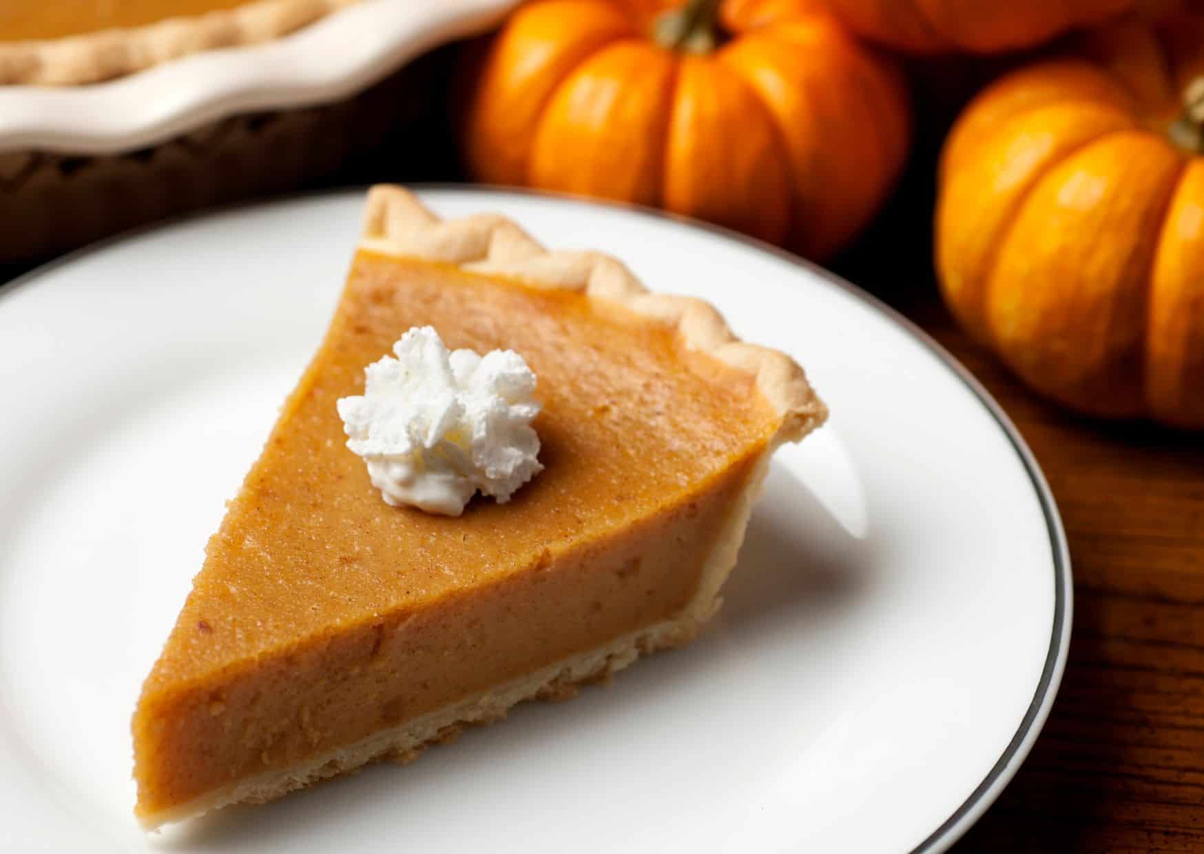 7 Most Popular Desserts for Thanksgiving (Recipe Guide) 1 Pumpkin Pie