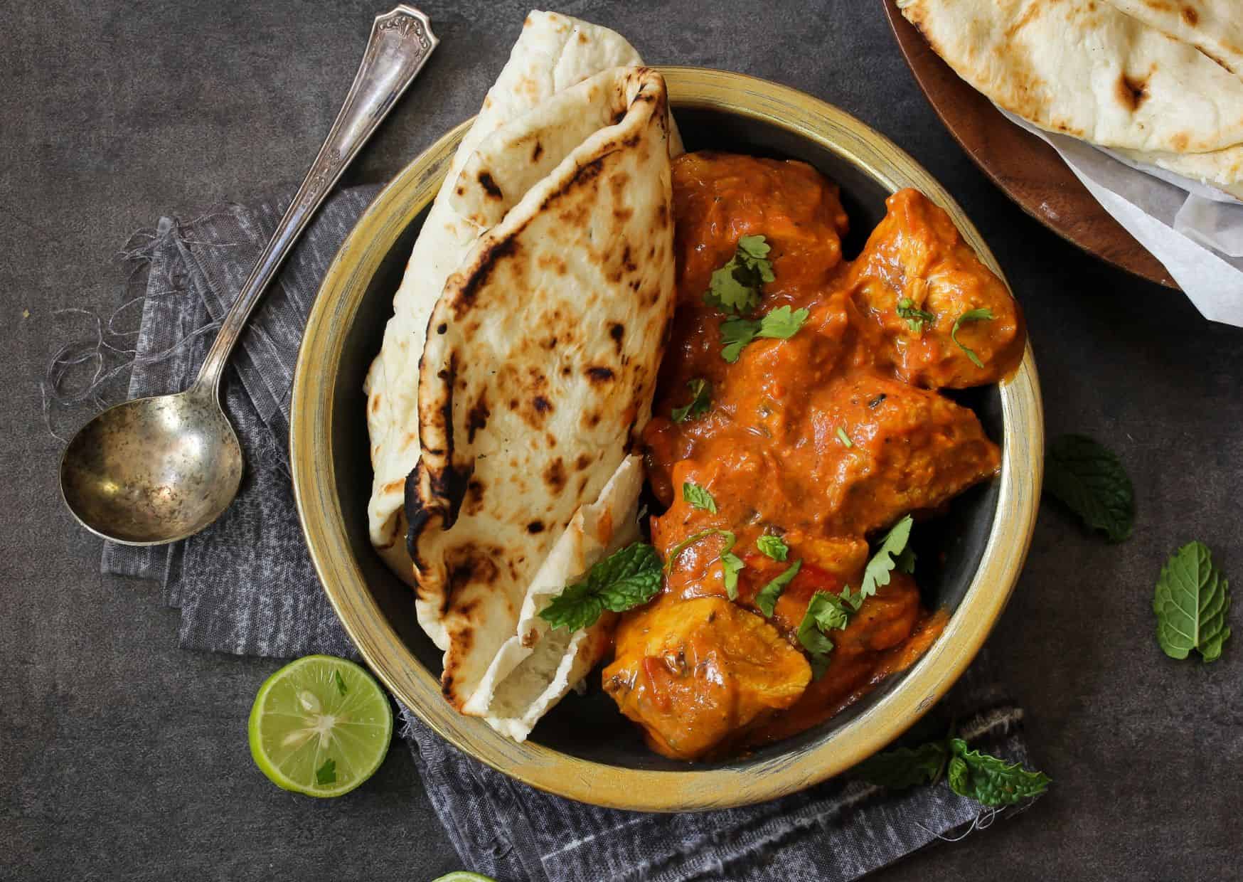 Island Recipes That Taste Like a Vacation: 5 Caribbean Recipes Everyone Should Try at Least Once 2 Roti and Curry Chicken