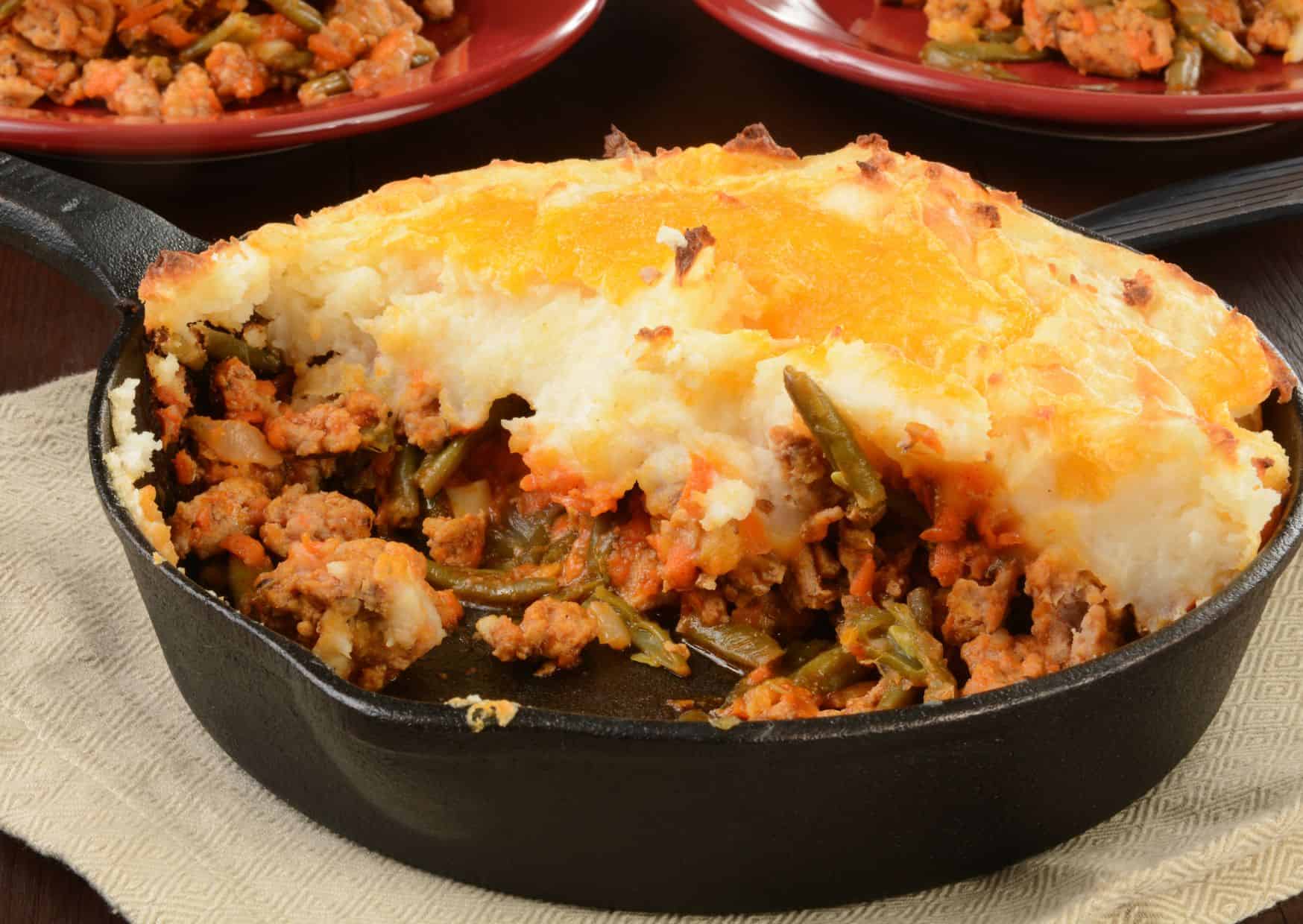 How to Make Classic Shepherd’s Pie With a Perfect Mashed Potato Top 1 How to Make Homemade Shepherd’s Pie (Recipe Guide)