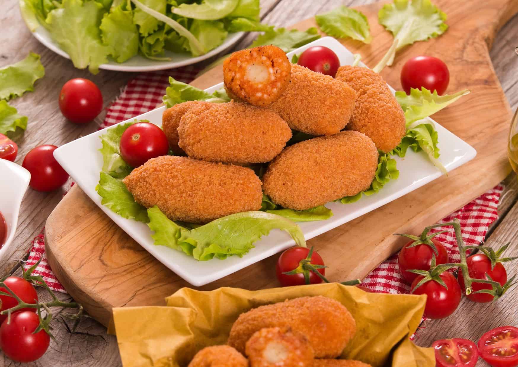 Forget Pasta in Italy: Try These Delicious Italian Dishes Instead 8 Supplì (Roman Rice Balls)