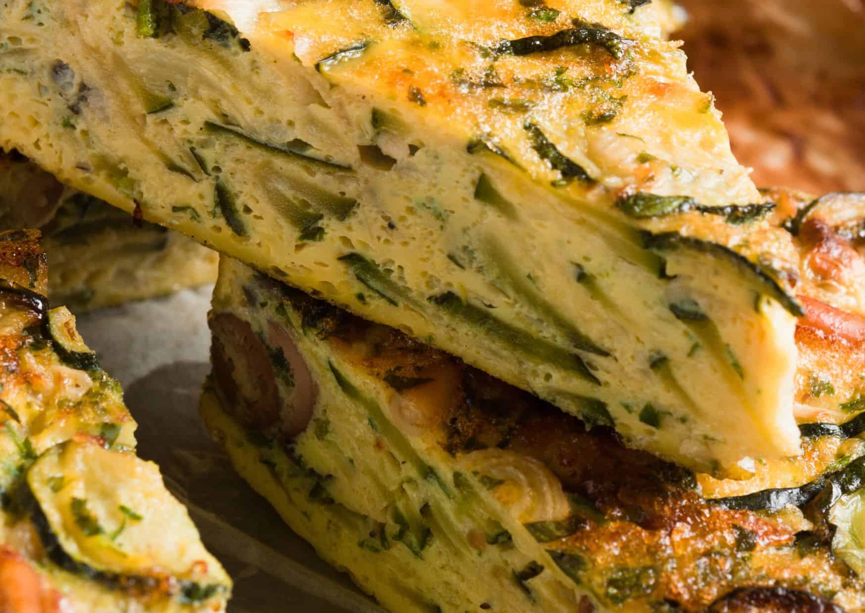 Forget Pasta in Italy: Try These Delicious Italian Dishes Instead 4 Zucchini Frittata