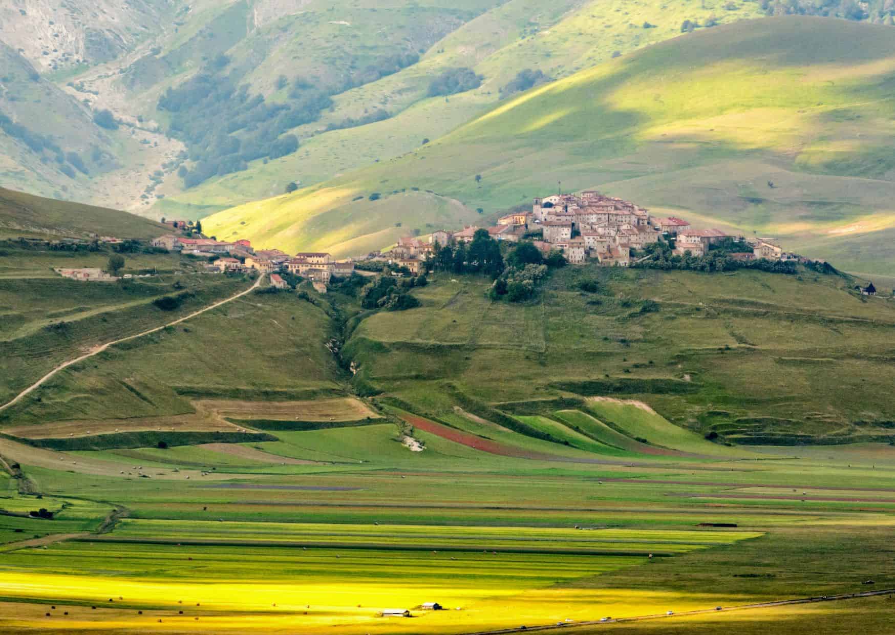 16 Most Unique Destinations in Italy 6 Castelluccio, Umbria