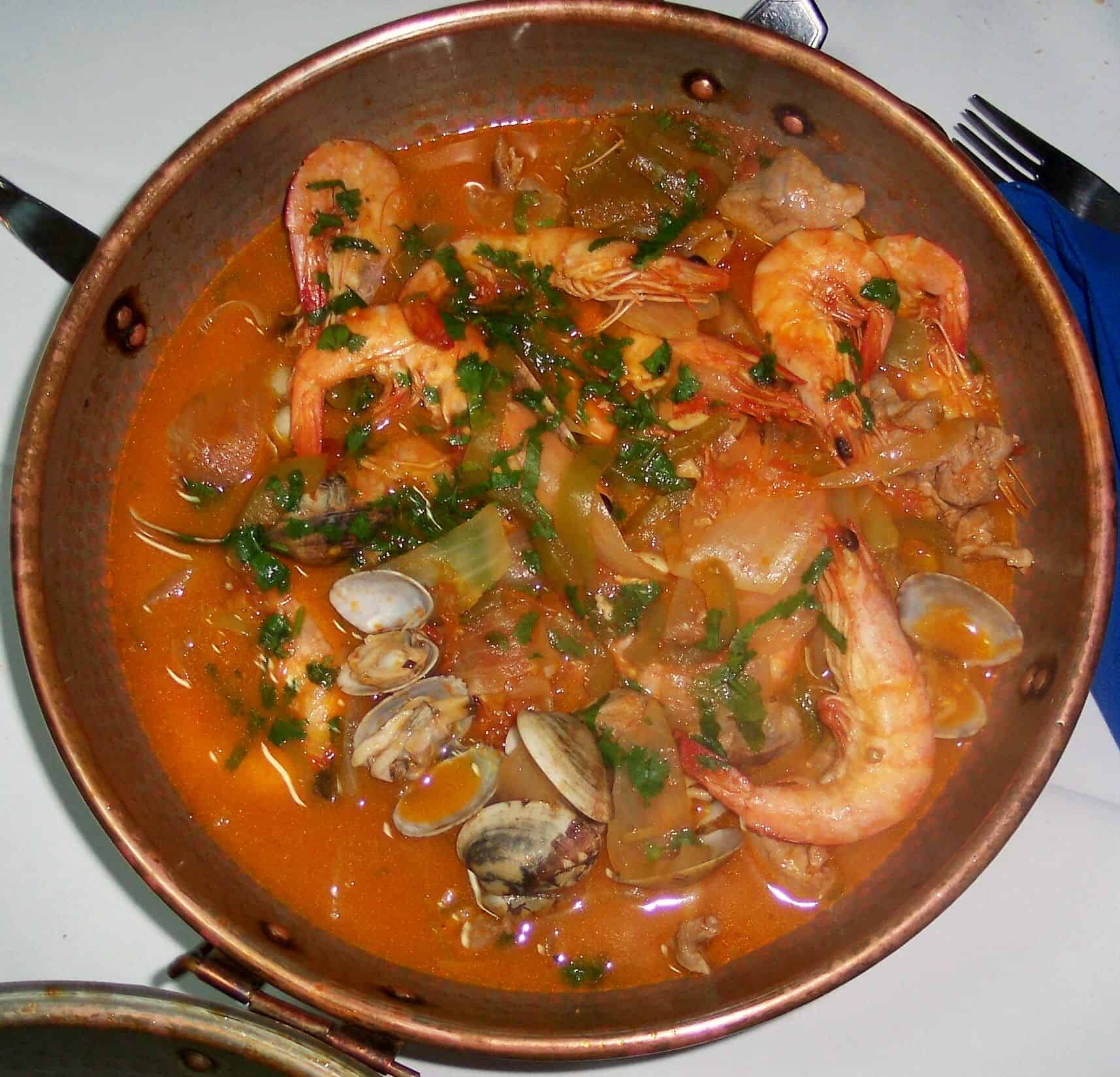 Pastéis de Nata and Bacalhau Get All the Fame: These 7 Portuguese Dishes Are Better 9 Cataplana de Marisco