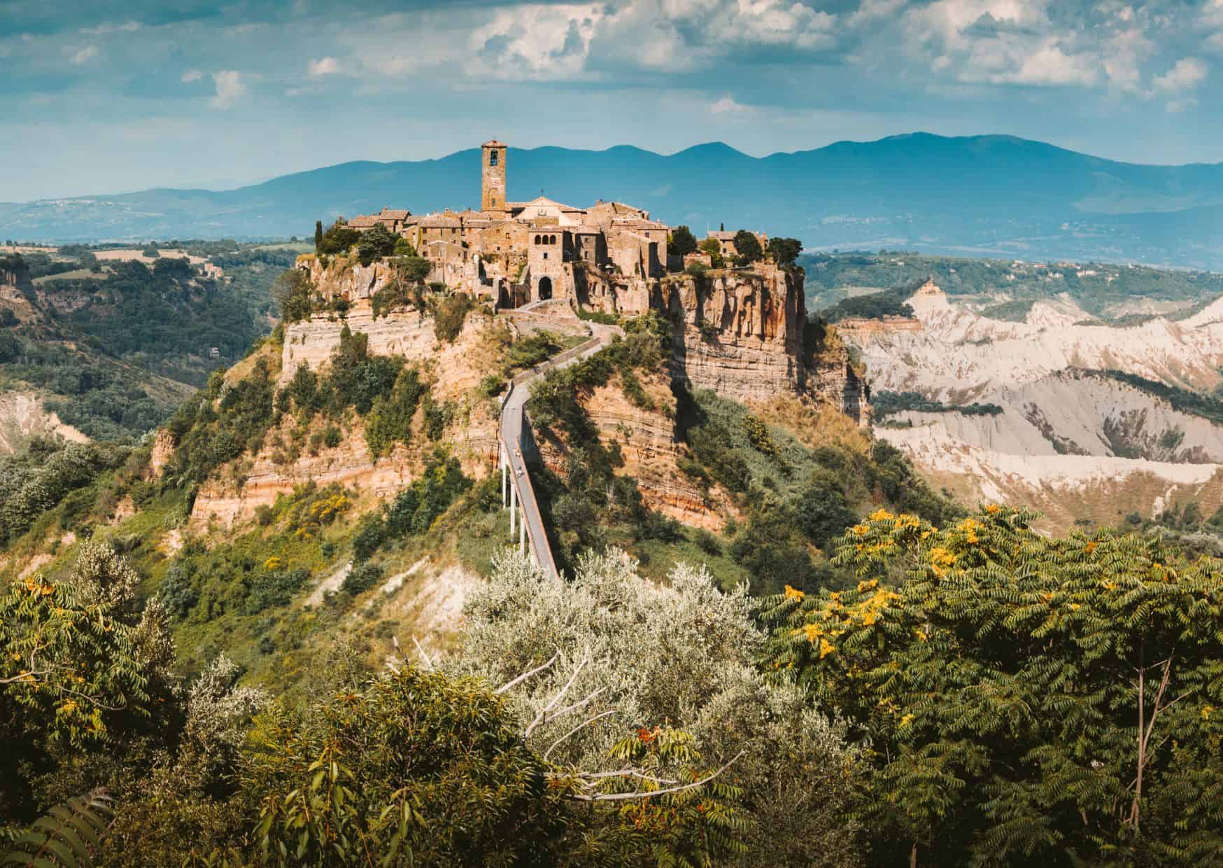 16 Most Unique Destinations in Italy 2 Civita di Bagnoregio, Lazio