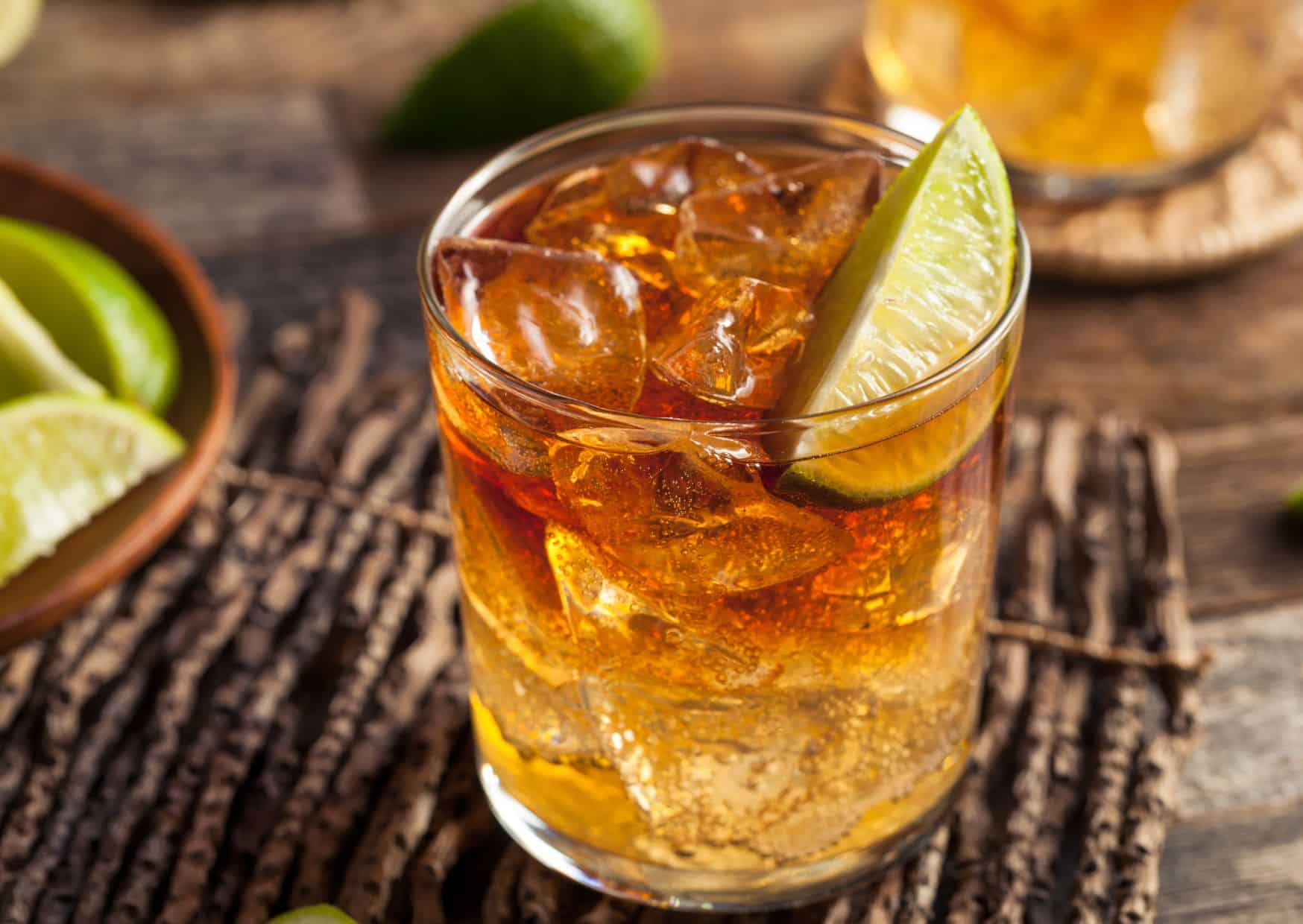 Stop Ordering Margaritas: 10 Cocktails to Try When You Are Tired of Ordering Margaritas 5 Dark 'n' Stormy