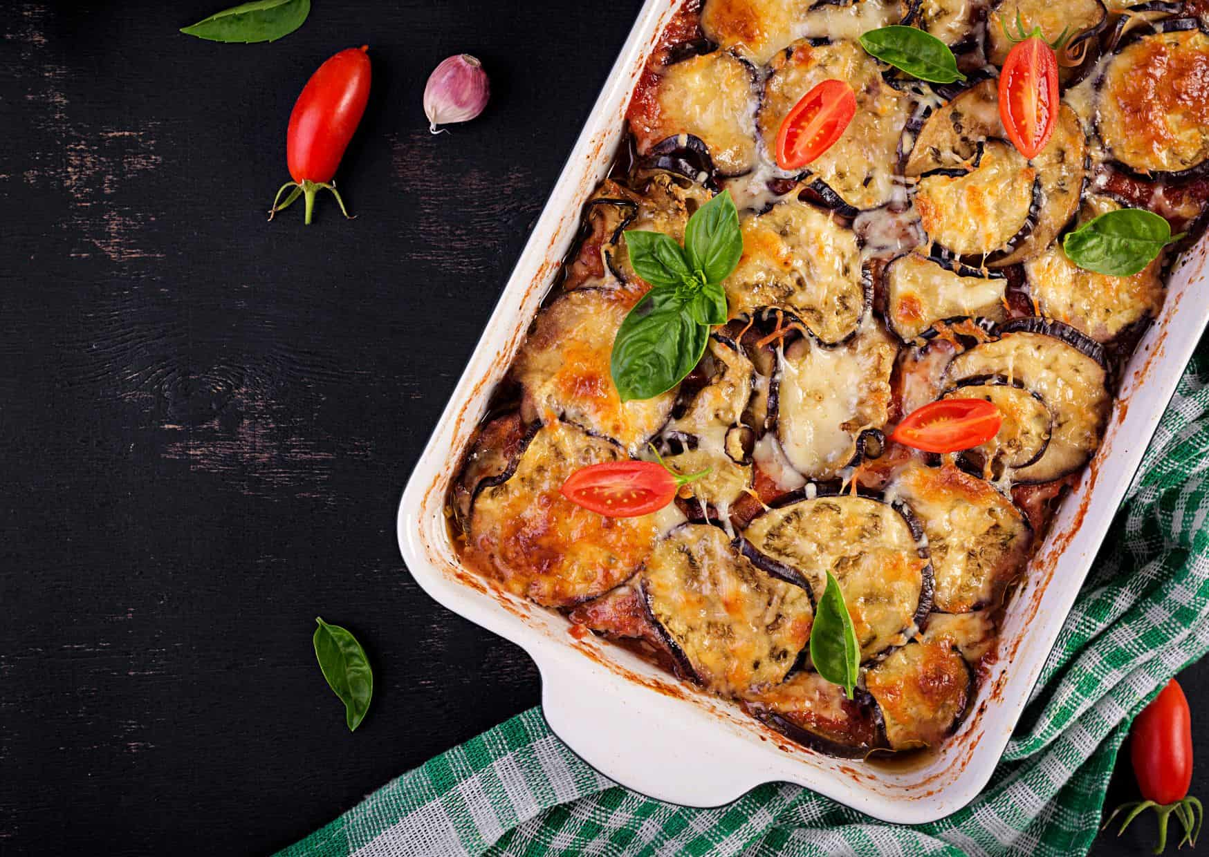 The 12 Meatless Recipes That Could Convert Even Serious Carnivores 1 Eggplant Parmesan,