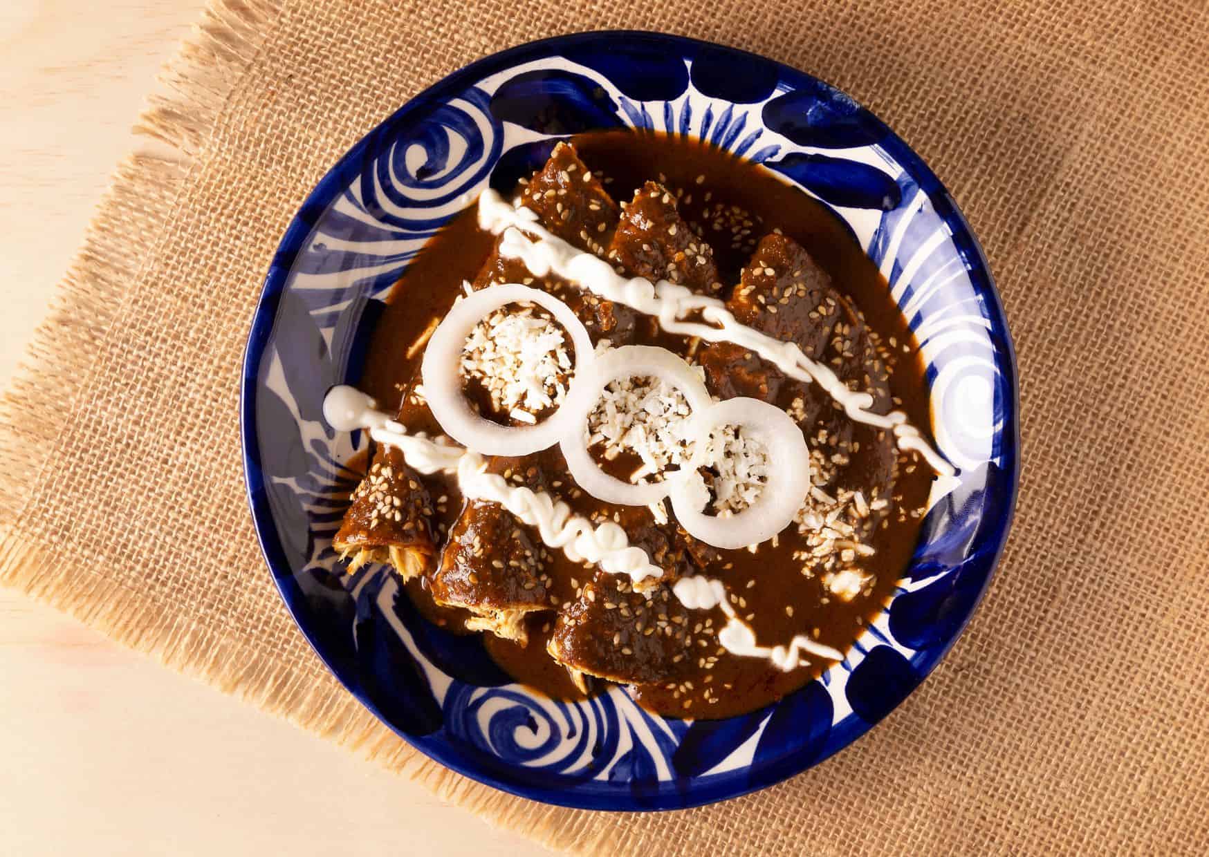 Forget Tacos: 15 Best Mexican Foods to Try Besides Tacos 12 Enmoladas