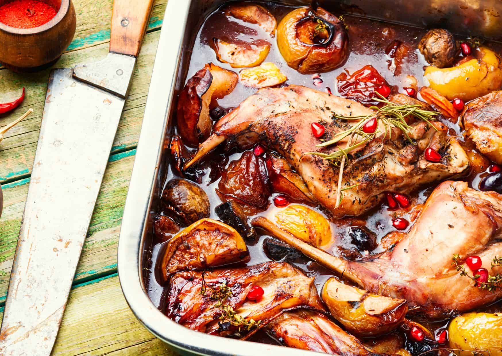 Lapin a la Gueuze Rabbit Stew with Beer 1