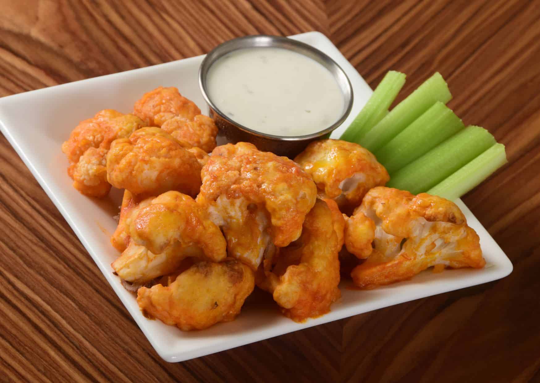 The 12 Meatless Recipes That Could Convert Even Serious Carnivores 4 Cauliflower Buffalo Wings