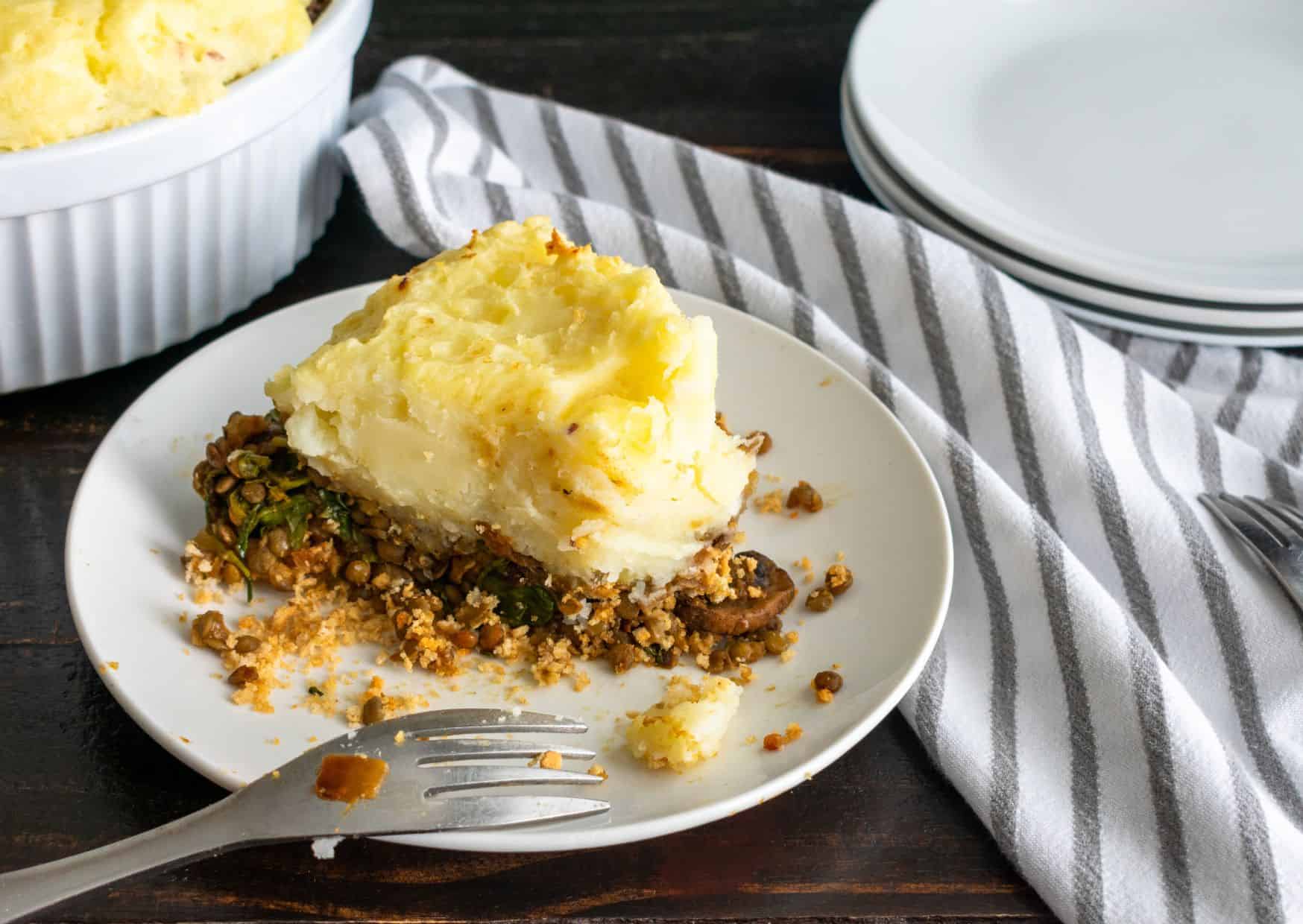 The 12 Meatless Recipes That Could Convert Even Serious Carnivores 3 Lentil Shepherd's Pie