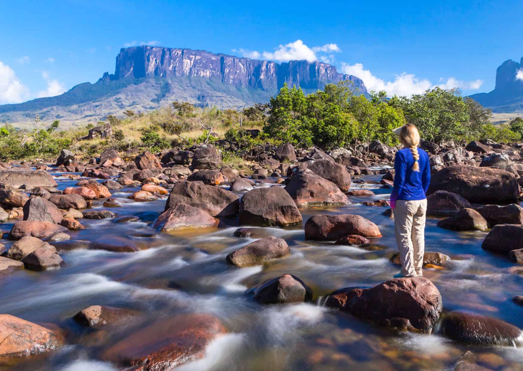 12 Destinations Solo Travelers Should Think Twice About Visiting (And Why You Might Feel Unwelcome) 7 Mount Roraima VenezuelaBrazilGuyana