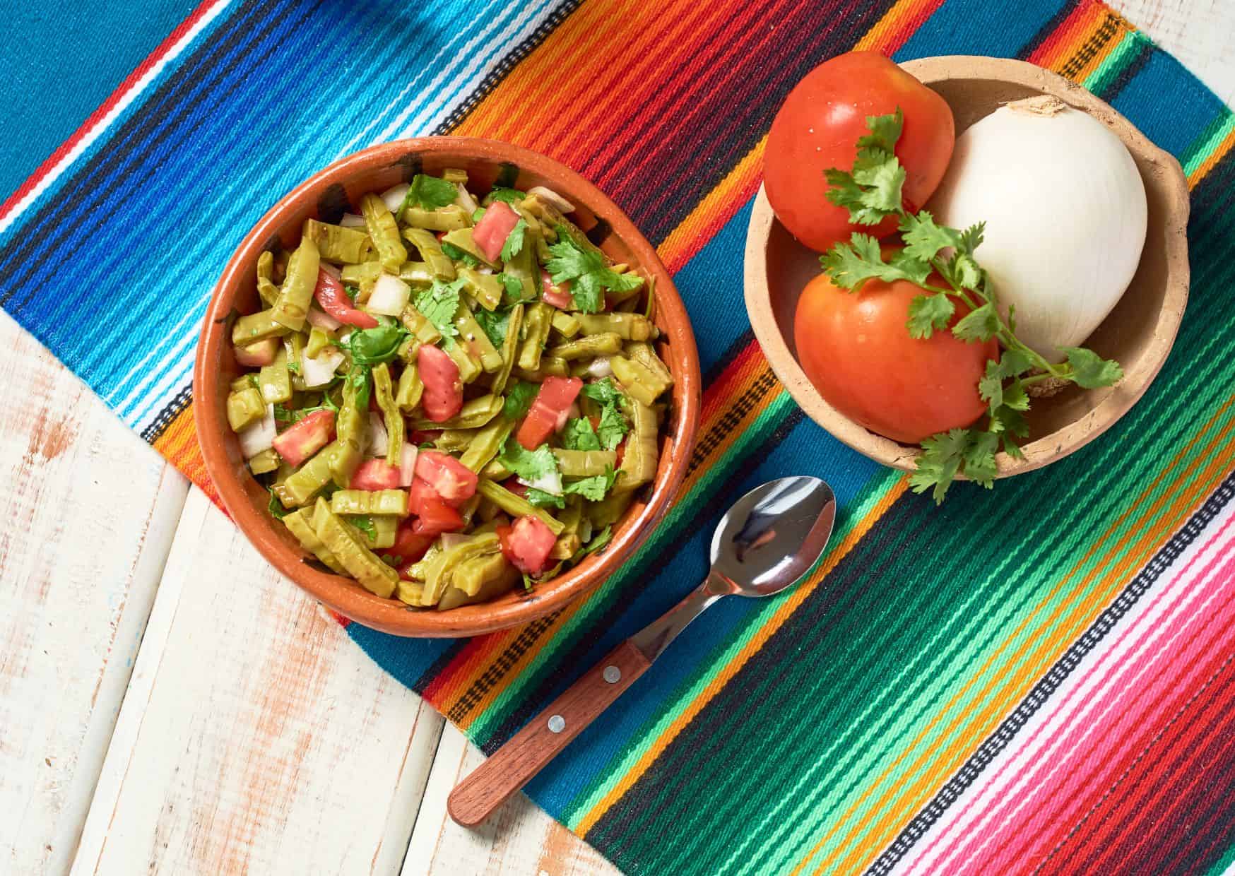 Forget Tacos: 15 Best Mexican Foods to Try Besides Tacos 13 Nopales Salad