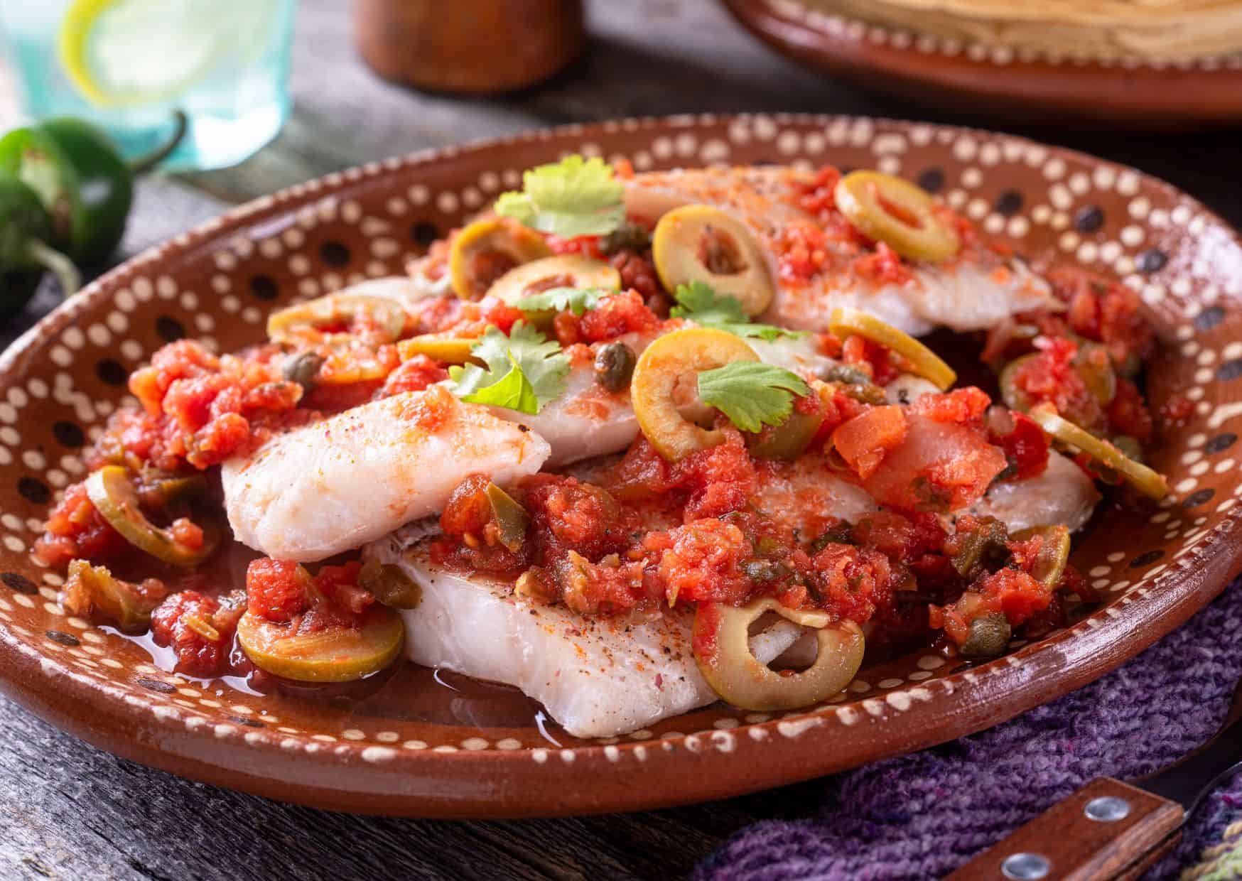 Forget Tacos: 15 Best Mexican Foods to Try Besides Tacos 11 Pescado a la Veracruzana