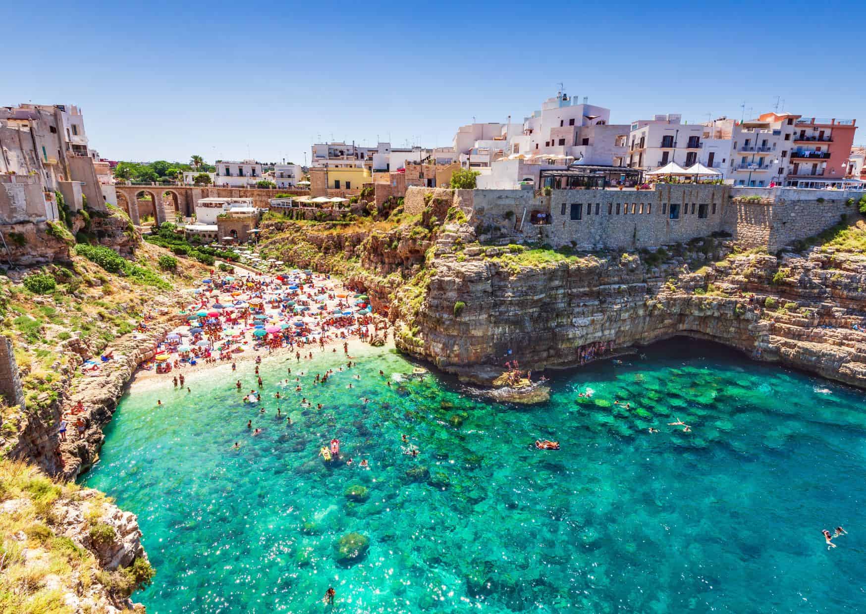Why Some American Travelers Are Avoiding Italy’s Most Famous Cities in 2025 5 Polignano a Mare Puglia