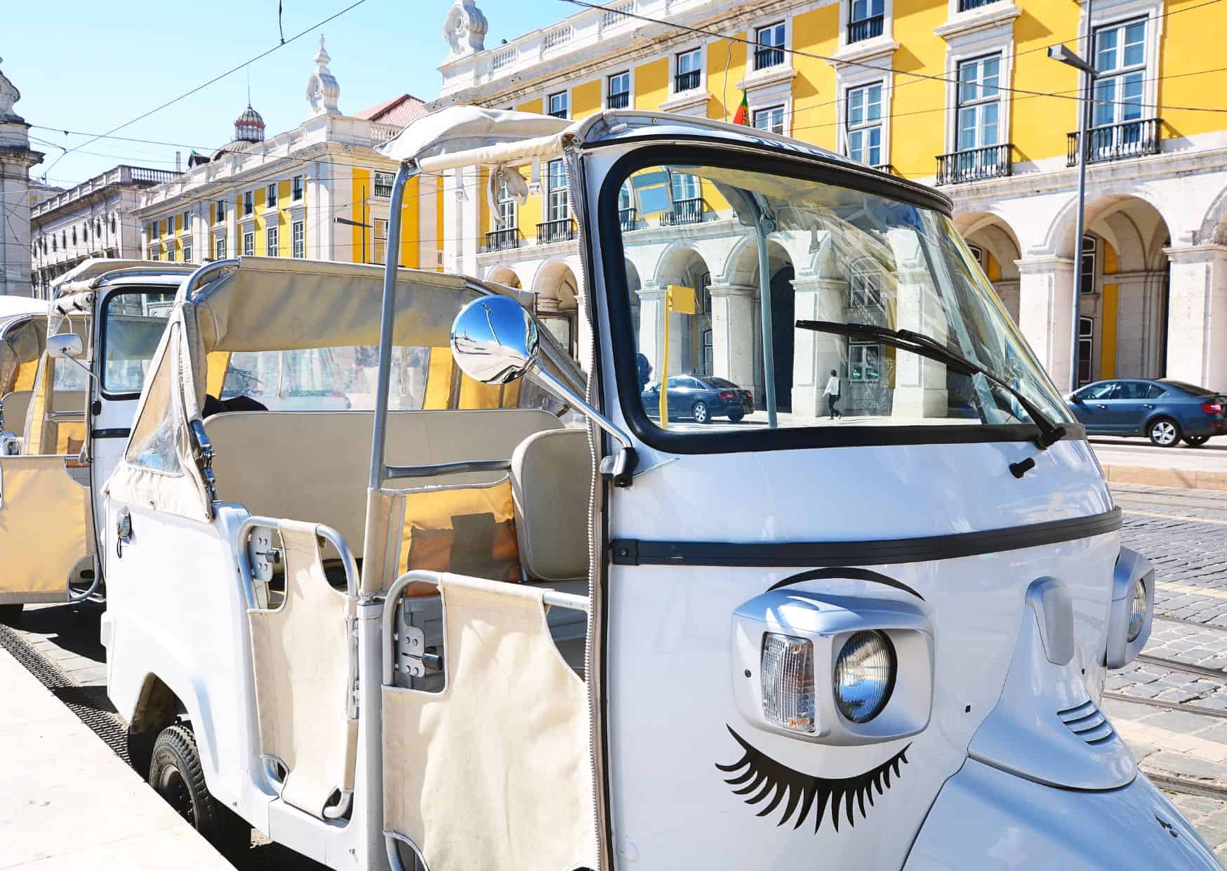 13 Most Popular Tourist Traps in Portugal And How To Avoid Them 10 Tuk-Tuk Tours (Lisbon and Porto)