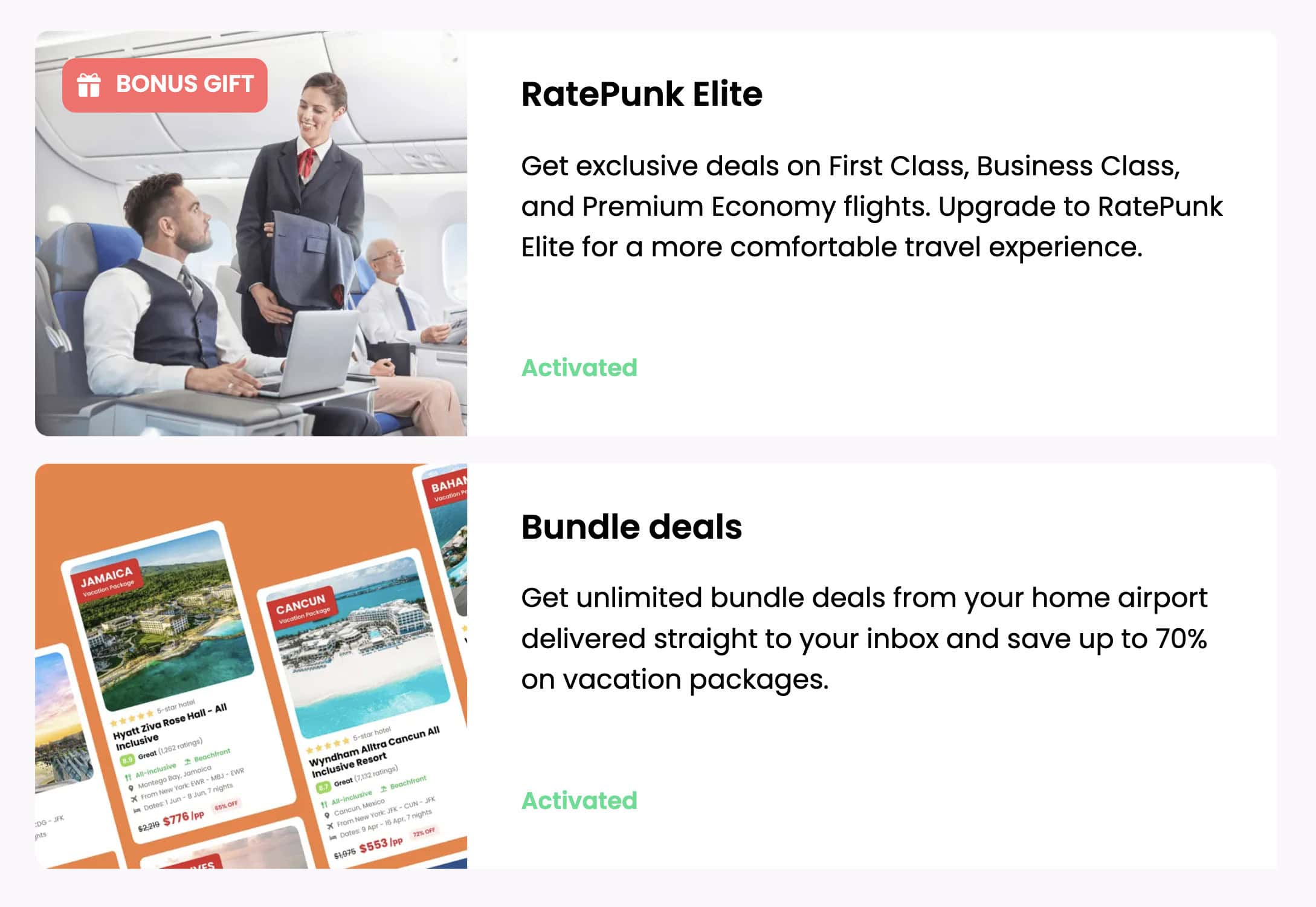 Get The Best Hotels and Flight Deals with Ratepunk in 2025 3 Ratepunk Travel Deals Elite Upgrades