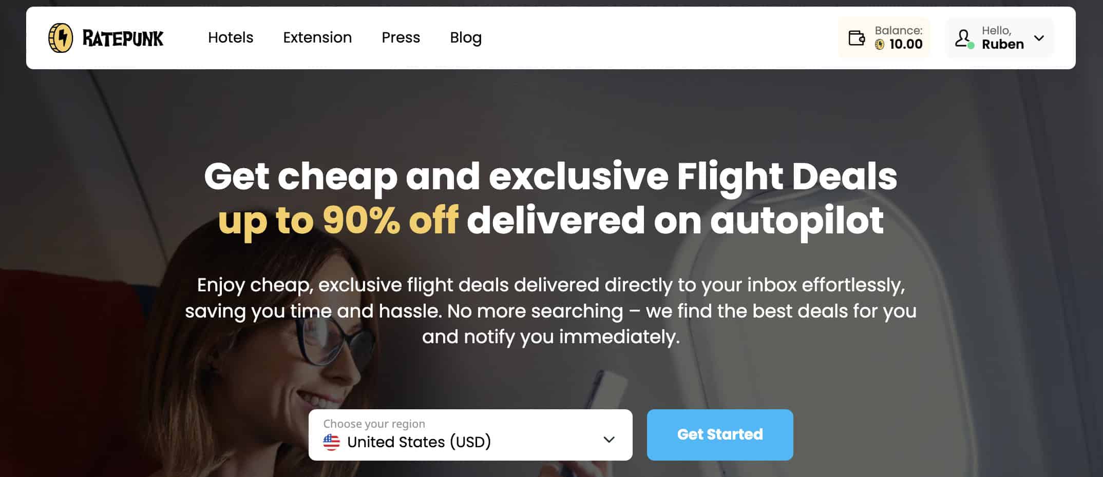 Get The Best Hotels and Flight Deals with Ratepunk in 2025 5 Ratepunk Web App