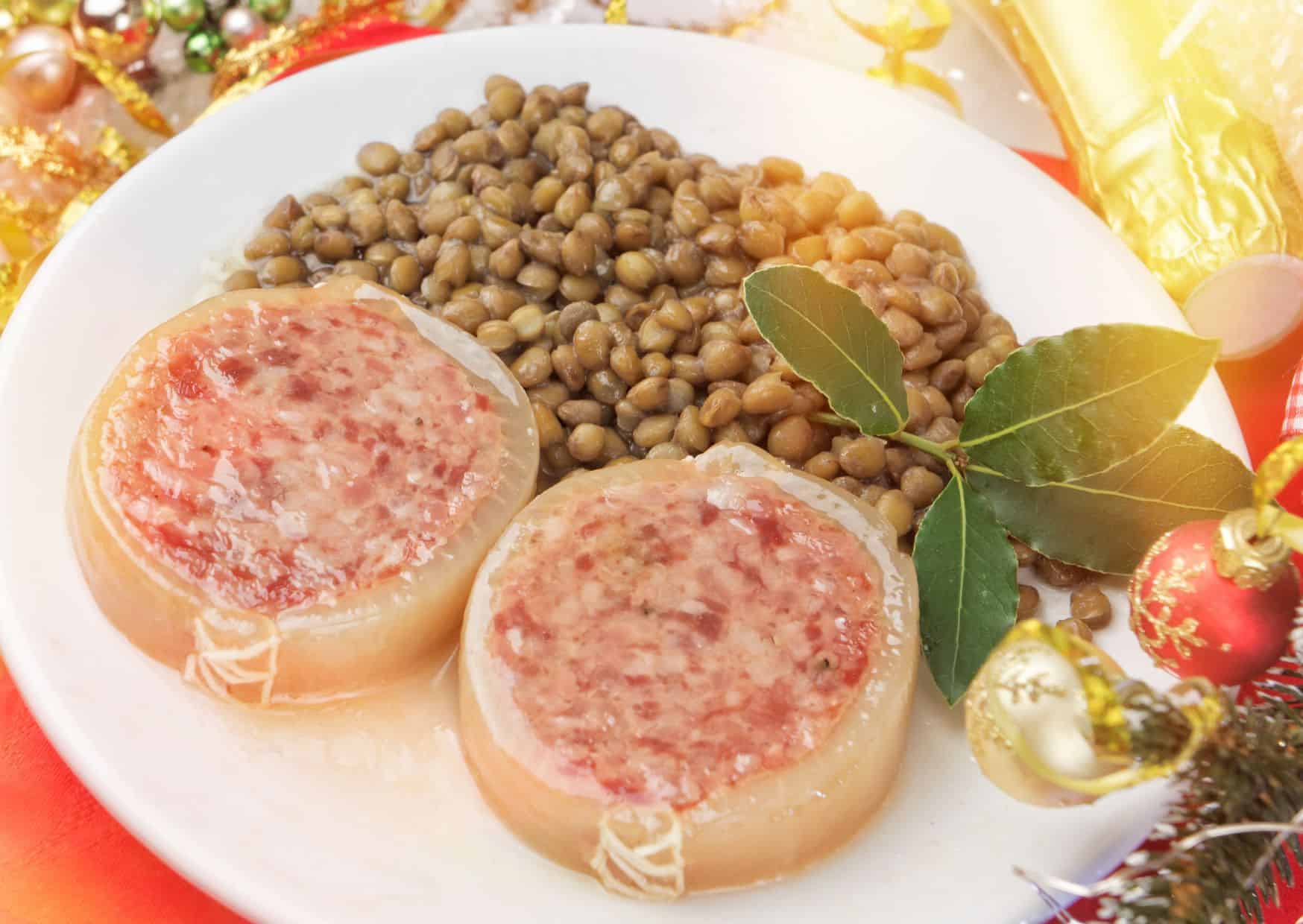 How to Make Italian Lentils: Cotechino con Lenticchie Recipe 4 How To Make Italian Lentils Cotechino con Lenticchie (Recipe Guide)
