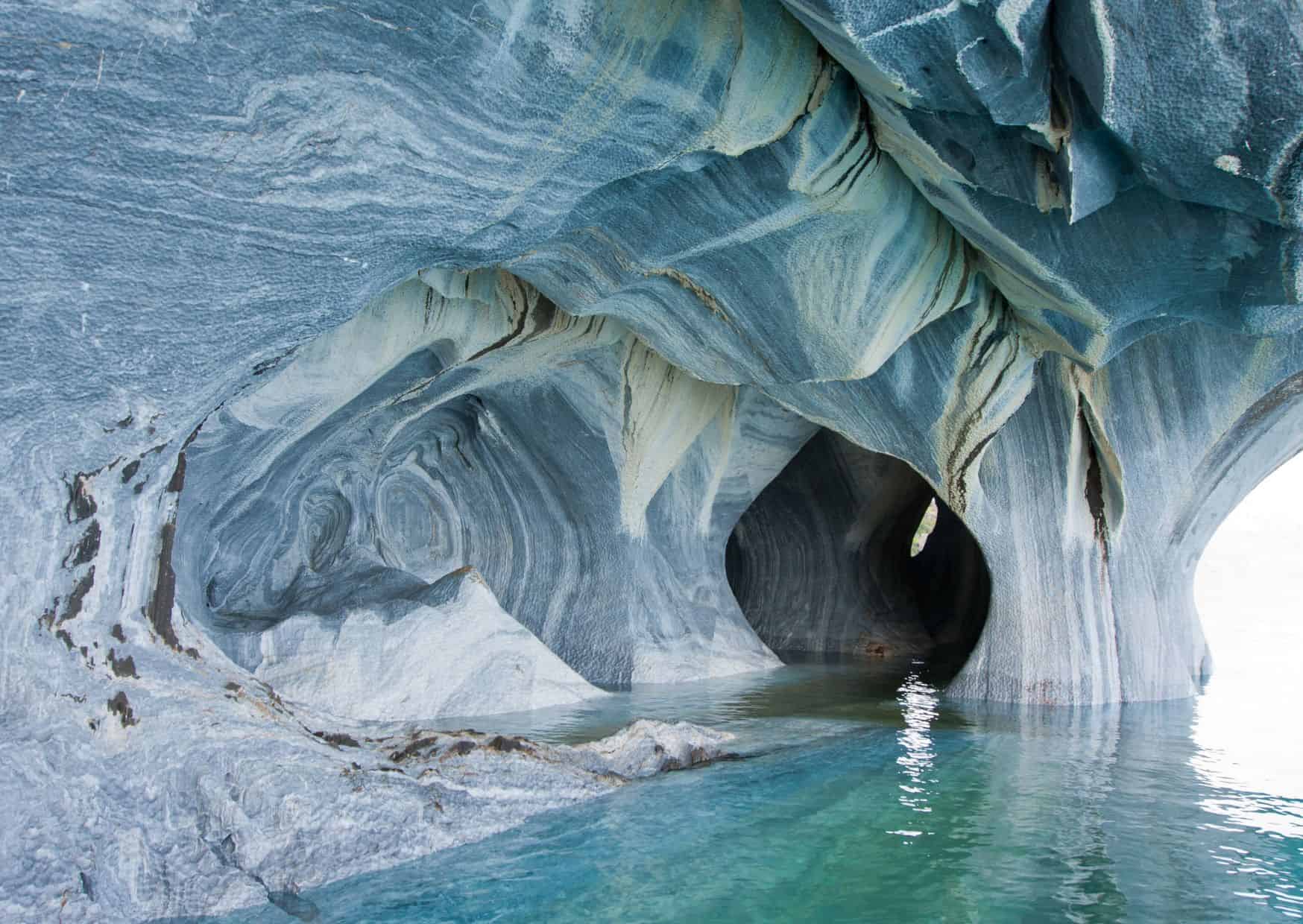 18 Hidden Places Around the World That Feel Fake (But Aren’t) 14 The Marble Caves, Chile