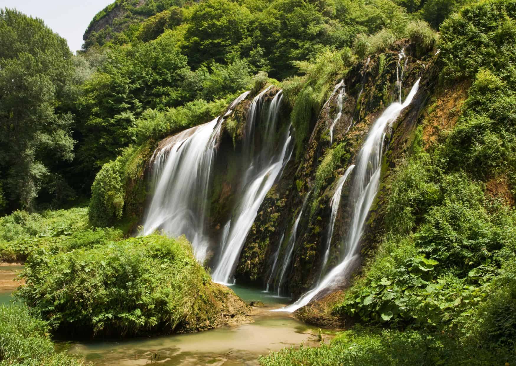 16 Most Unique Destinations in Italy 11 The Marmore Falls, Umbria