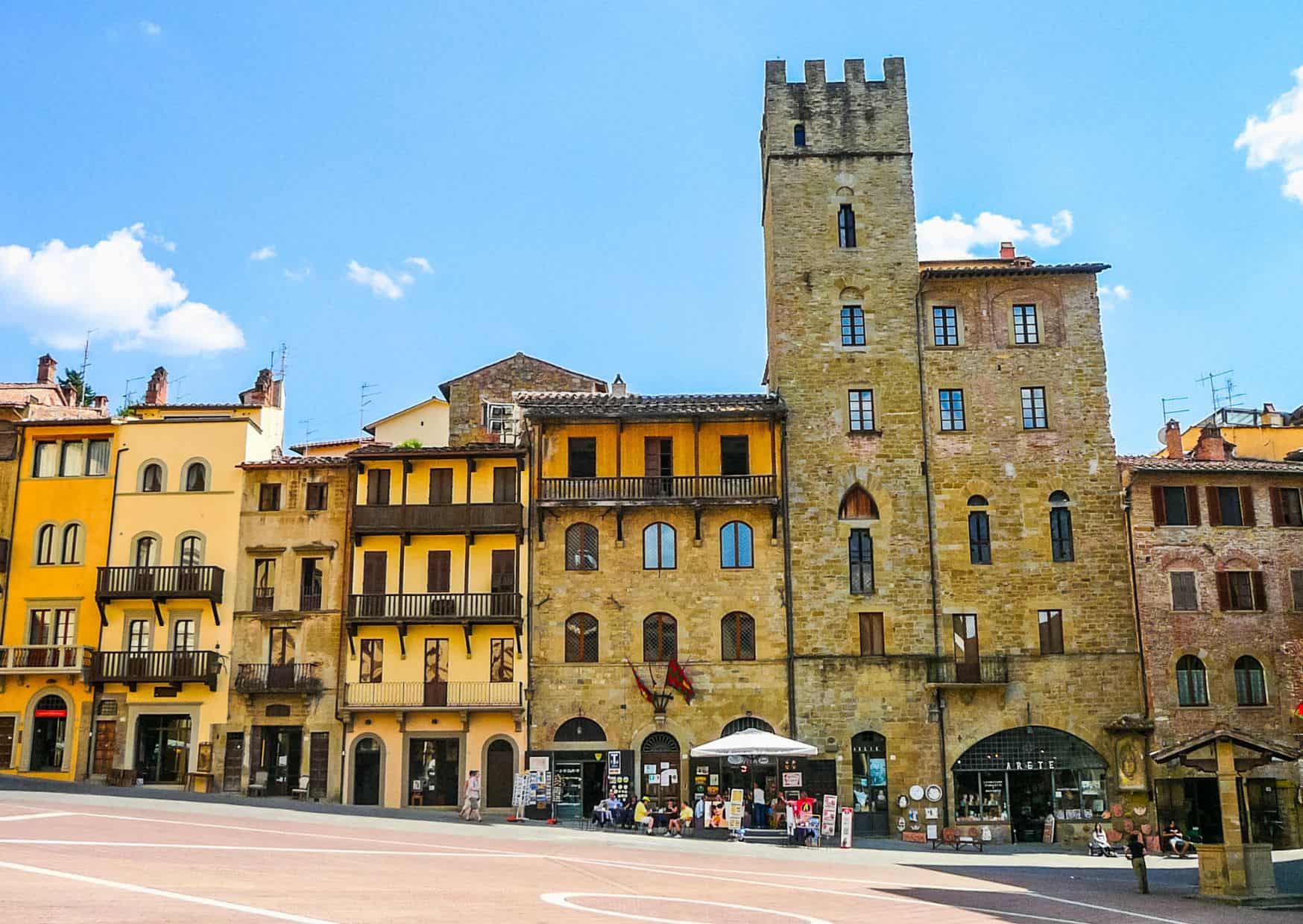 13 Most Beautiful Medieval Cities in Italy 12 Arezzo
