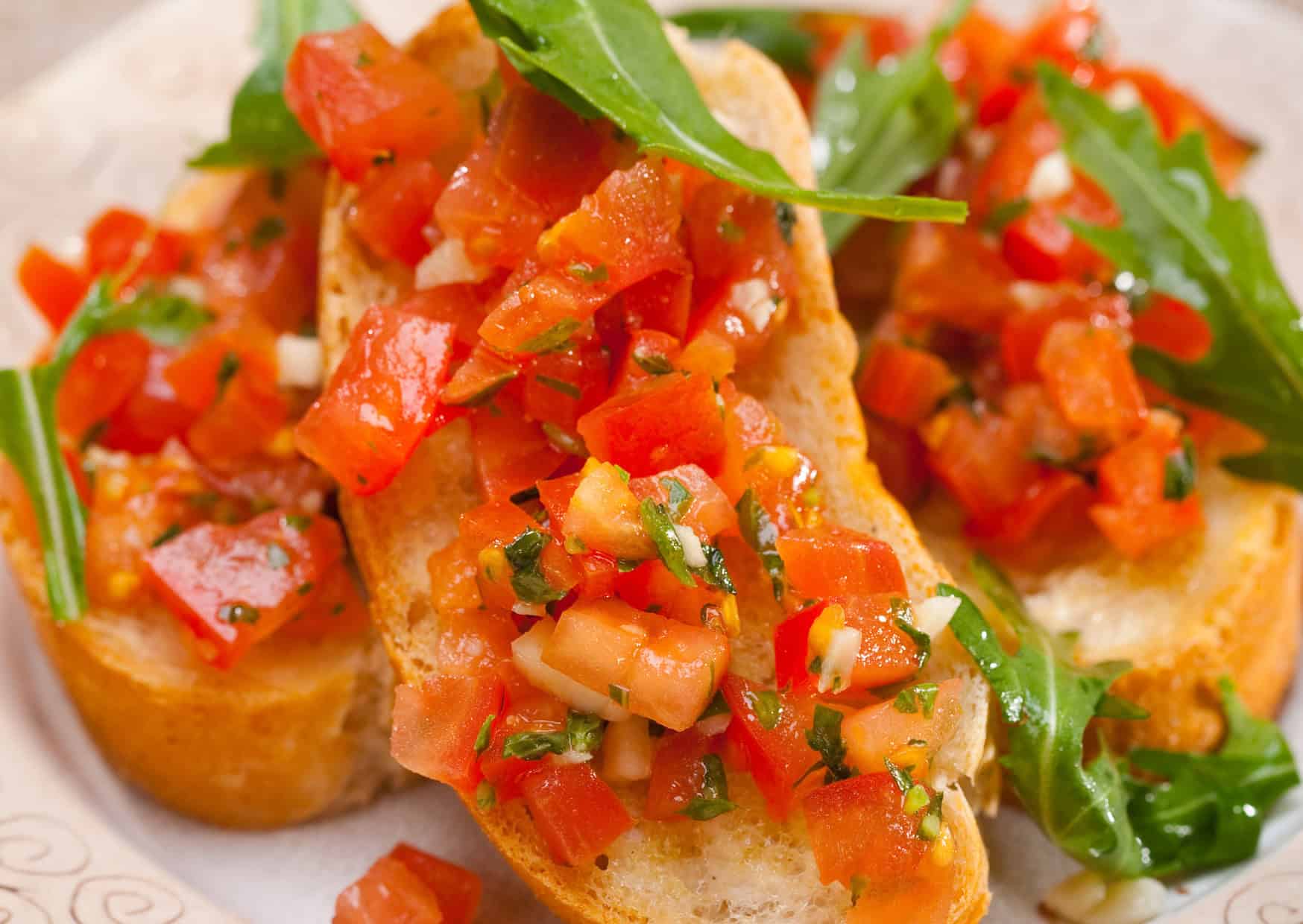 13 “Italian” Foods That Were Basically Invented for Americans 3 Bruschetta al Pomodoro