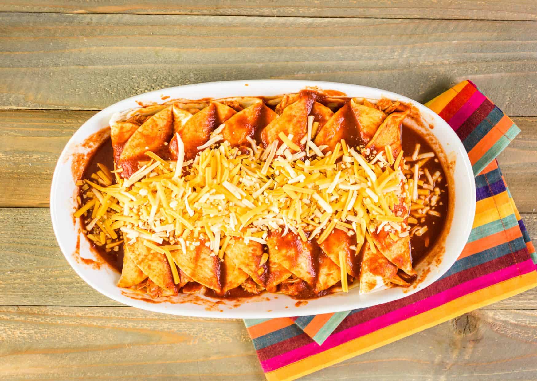 The Chicken Enchilada Recipe You’ll Want to Make Every Week 1 How to Make Chicken Enchiladas (Recipe Guide)