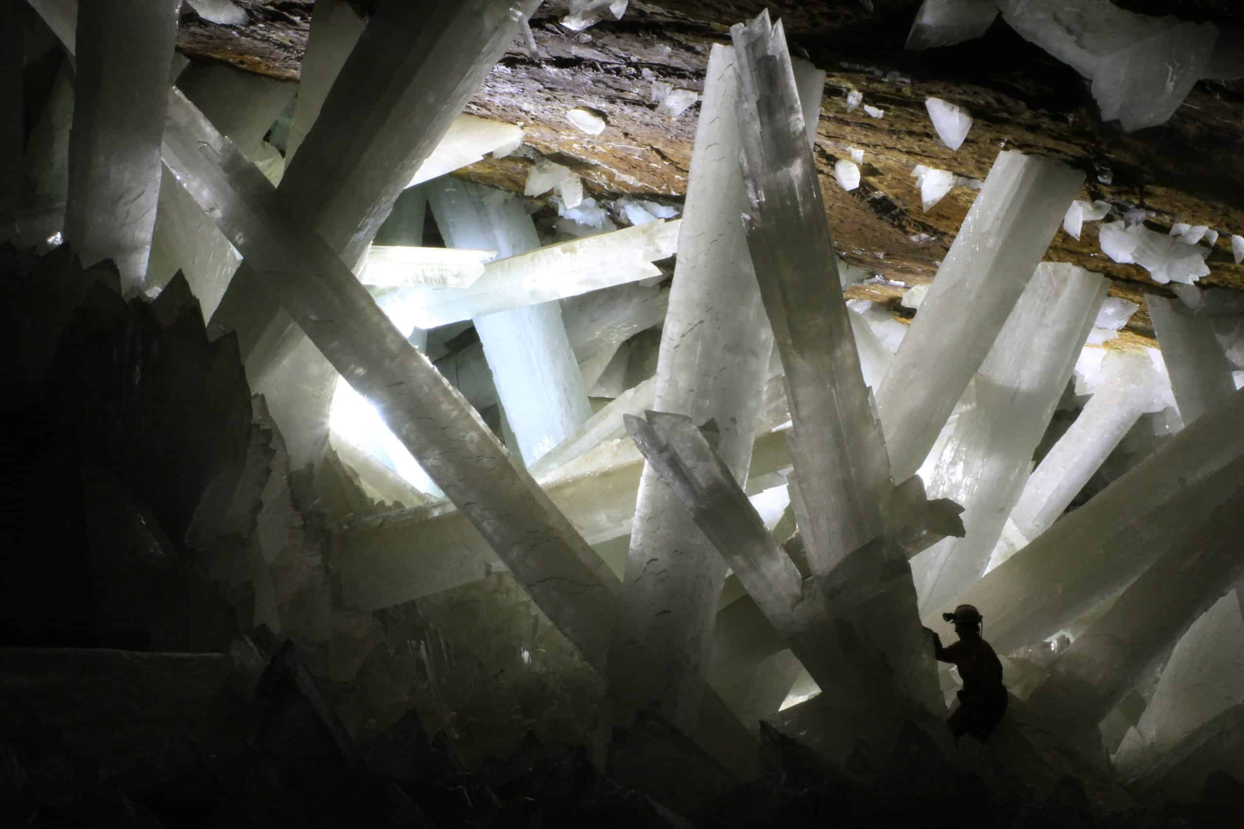 13 Weirdest Places to Visit in Mexico 5 Cave of the Crystals (Cueva de los Cristales)