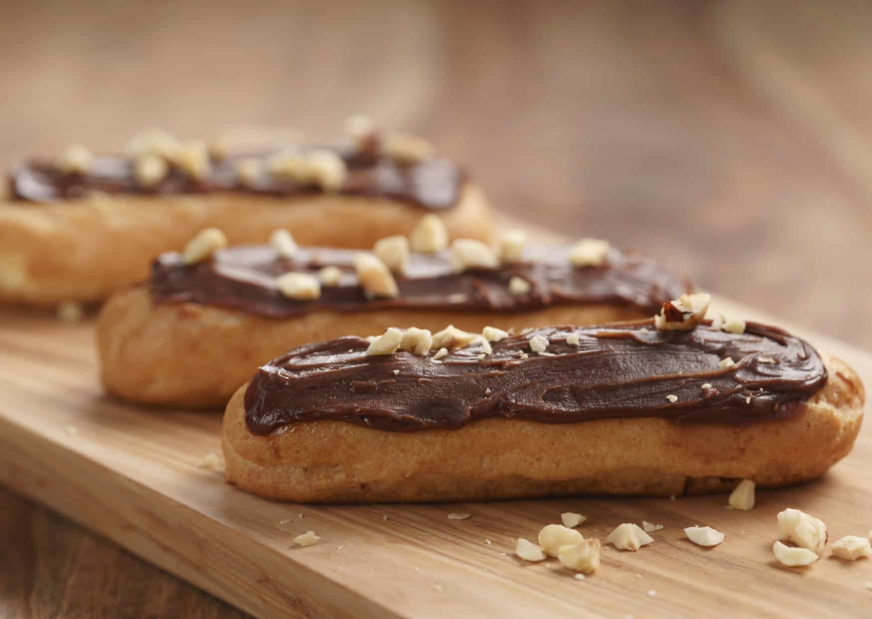Eclair 9 French Pastries That Actually Come from Other Countries