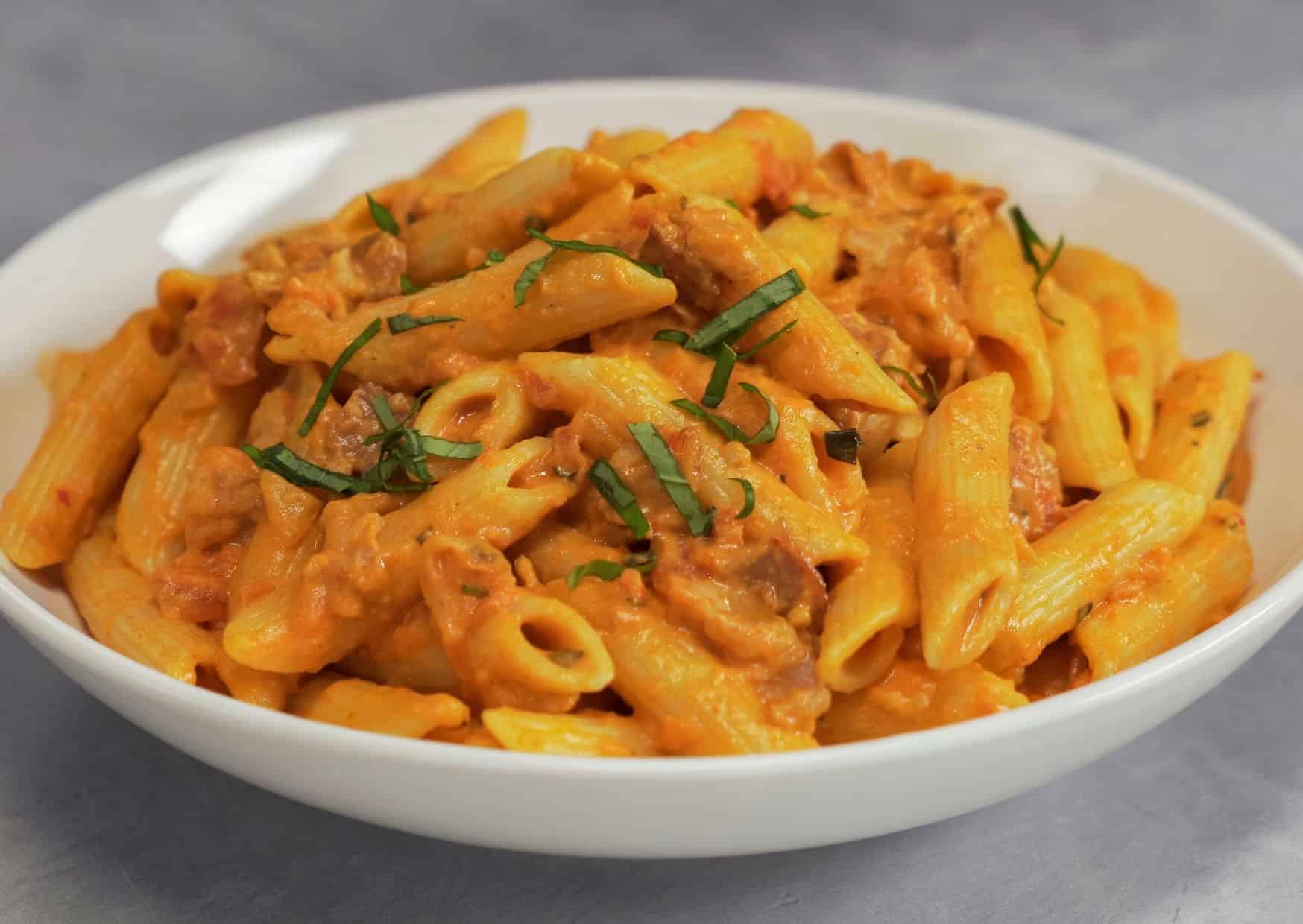 These 15 Italian Dishes Don’t Exist in Italy But Everyone Loves Them 9 Penne alla Vodka