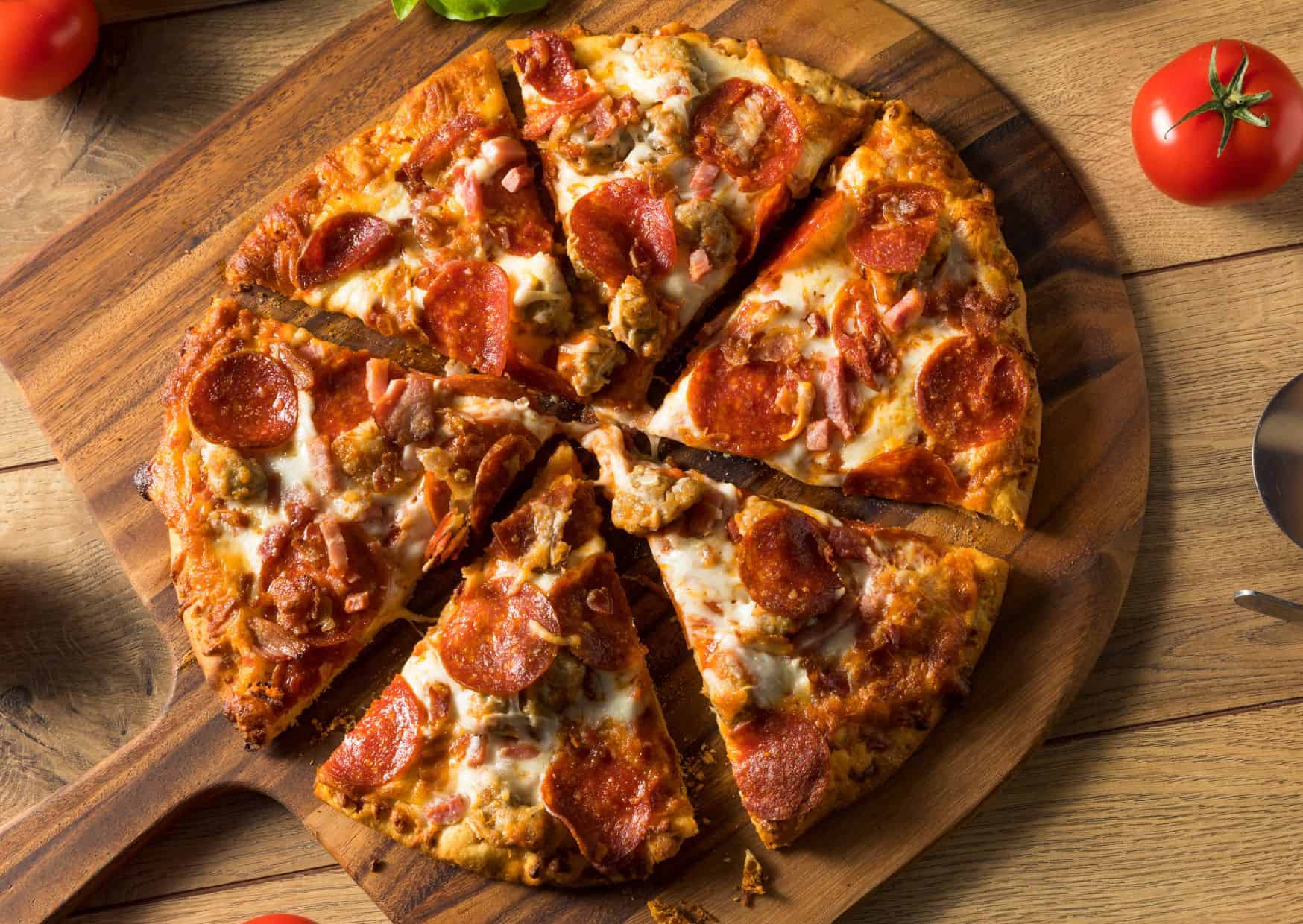 These 15 Italian Dishes Don’t Exist in Italy But Everyone Loves Them 13 Meat Lover’s Pizza